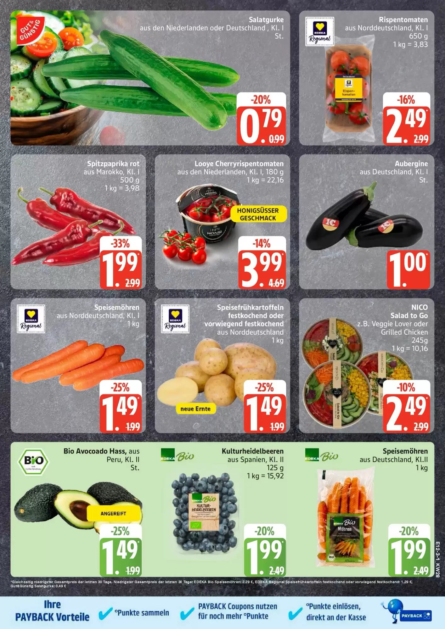Edeka Prospekt (ab 05.07.2026) zum Blättern - Seite 3