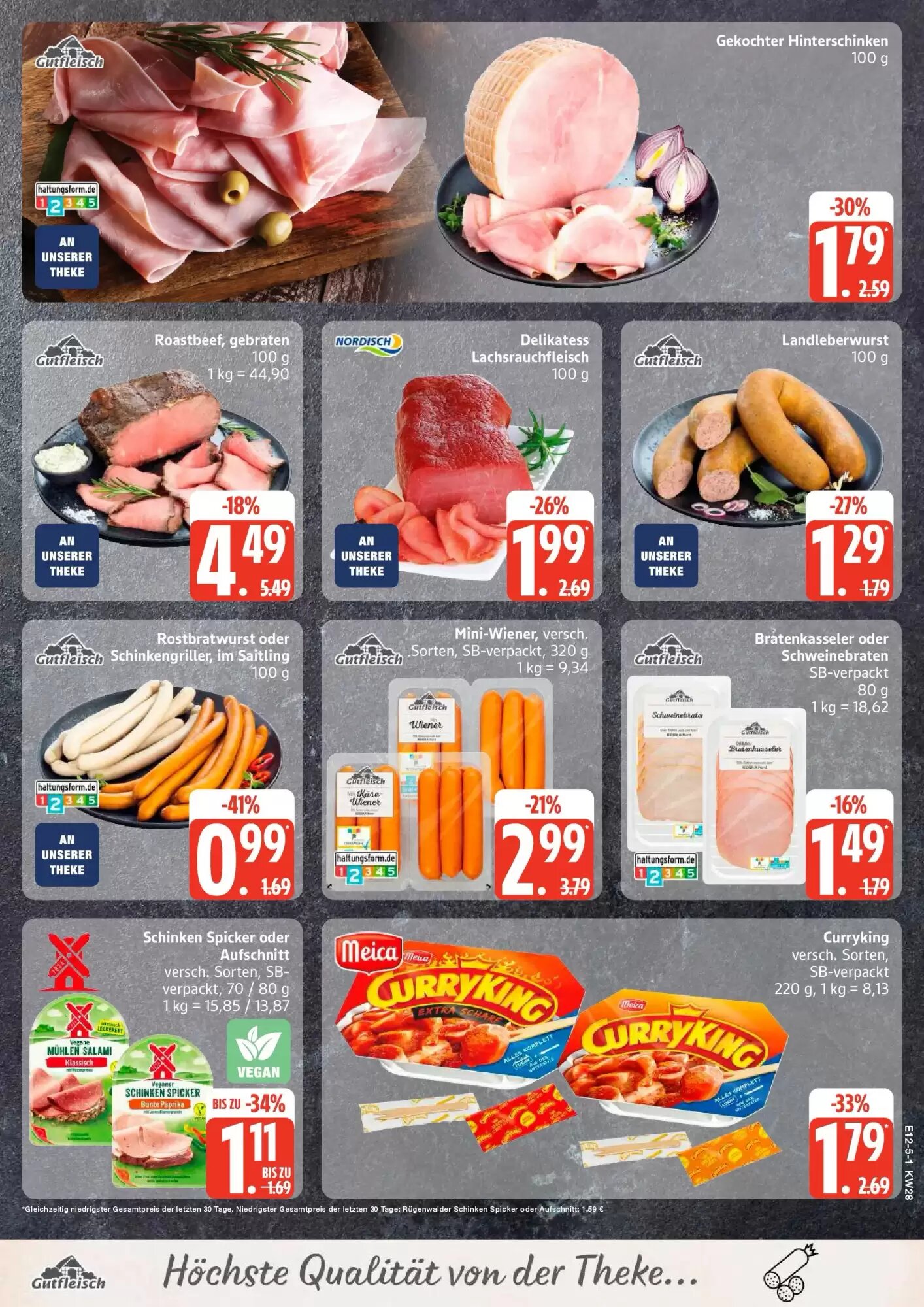 Edeka Prospekt (ab 05.07.2026) zum Blättern - Seite 5