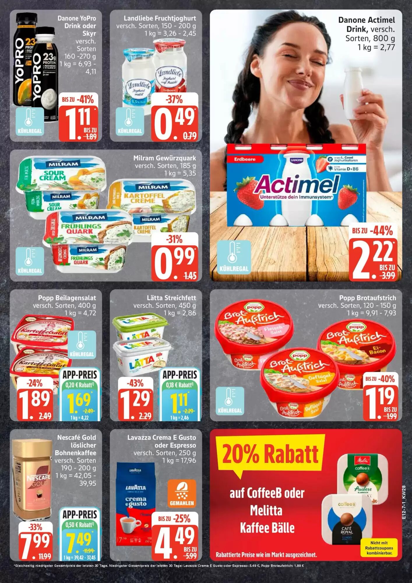 Edeka Prospekt (ab 05.07.2026) zum Blättern - Seite 7