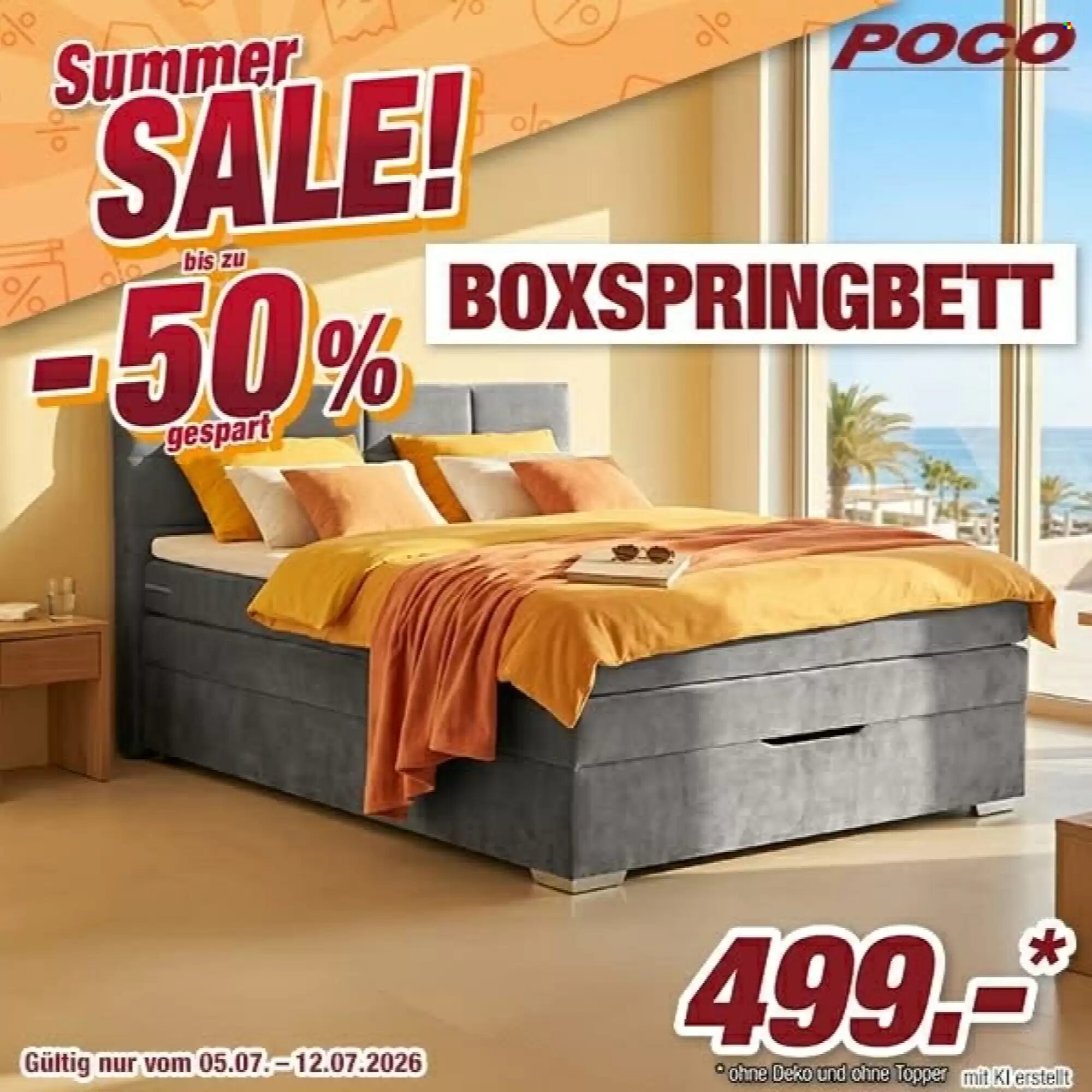 Poco Prospekt (ab 05.07.2026) zum Blättern - Seite 1