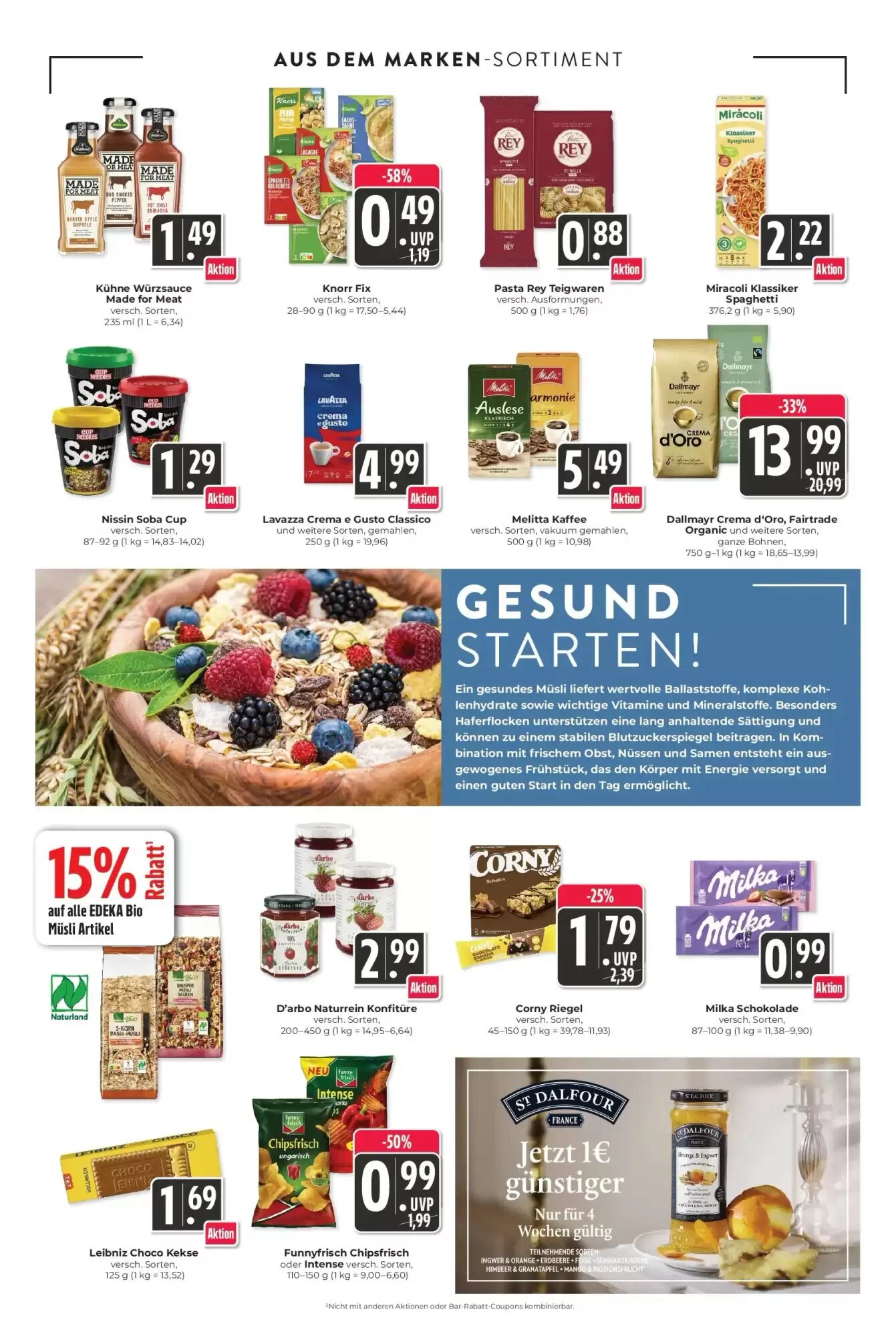 Hieber's Frische Center Prospekt (ab 05.07.2026) zum Blättern - Seite 13