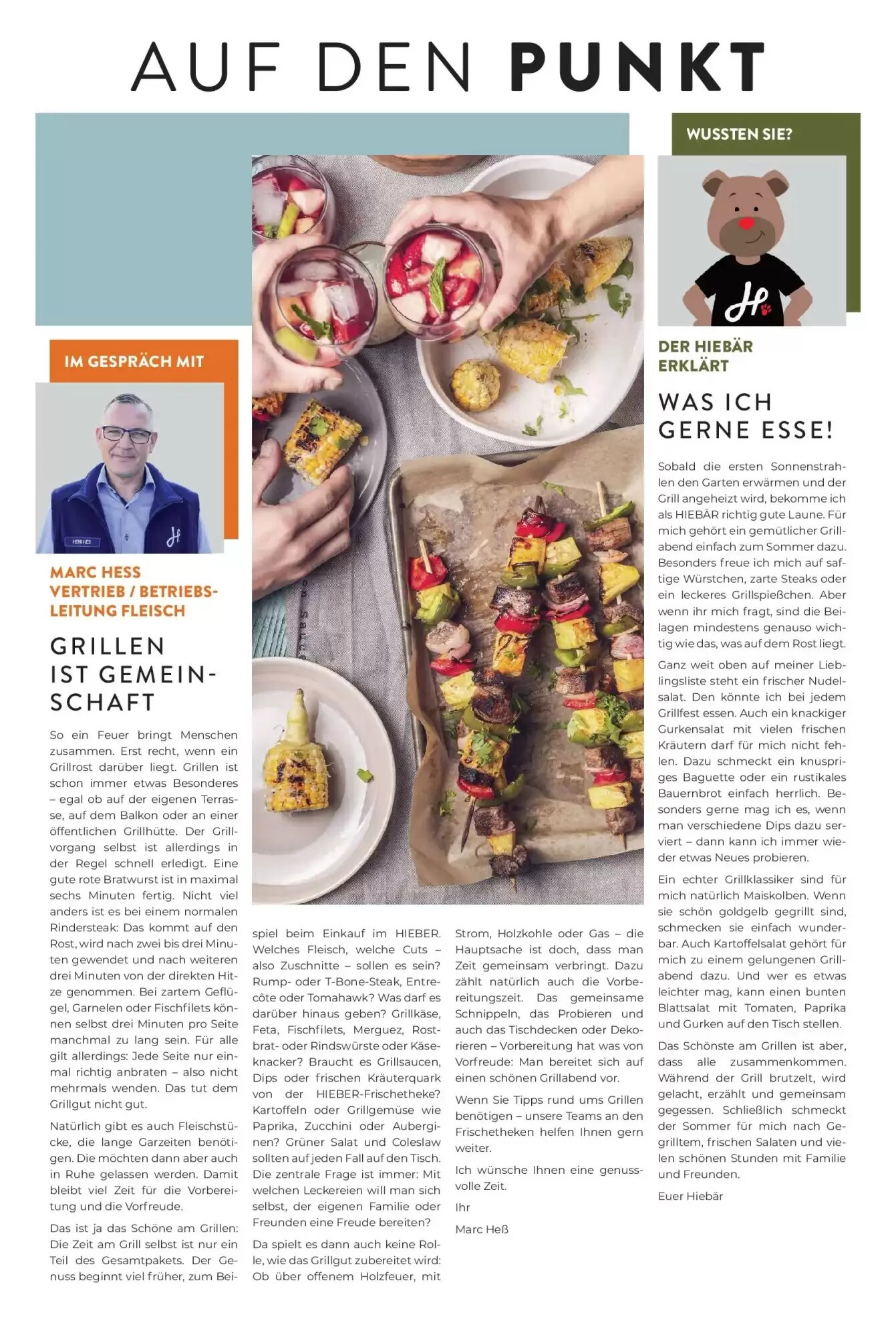 Hieber's Frische Center Prospekt (ab 05.07.2026) zum Blättern - Seite 3