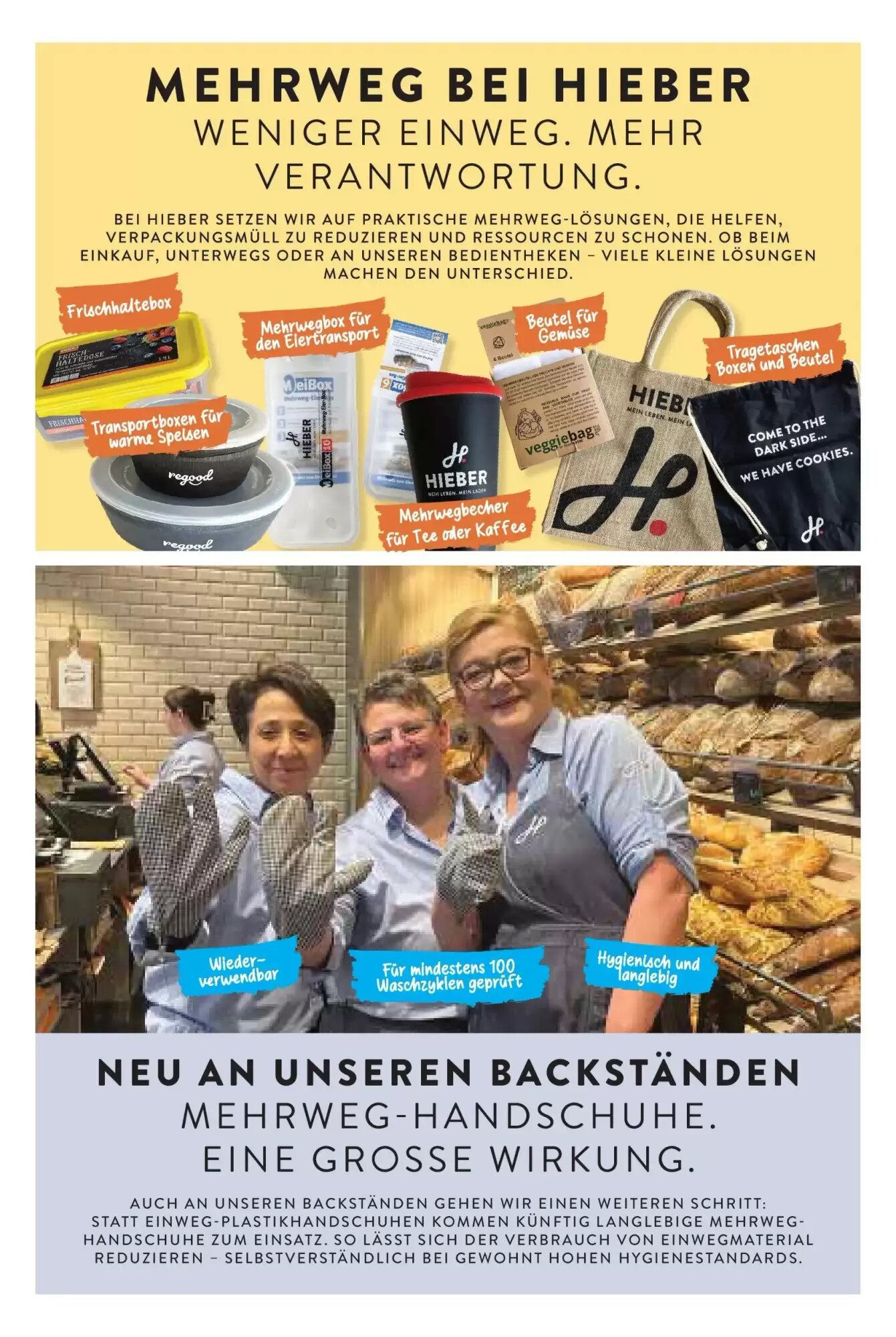 Hieber's Frische Center Prospekt (ab 05.07.2026) zum Blättern - Seite 9
