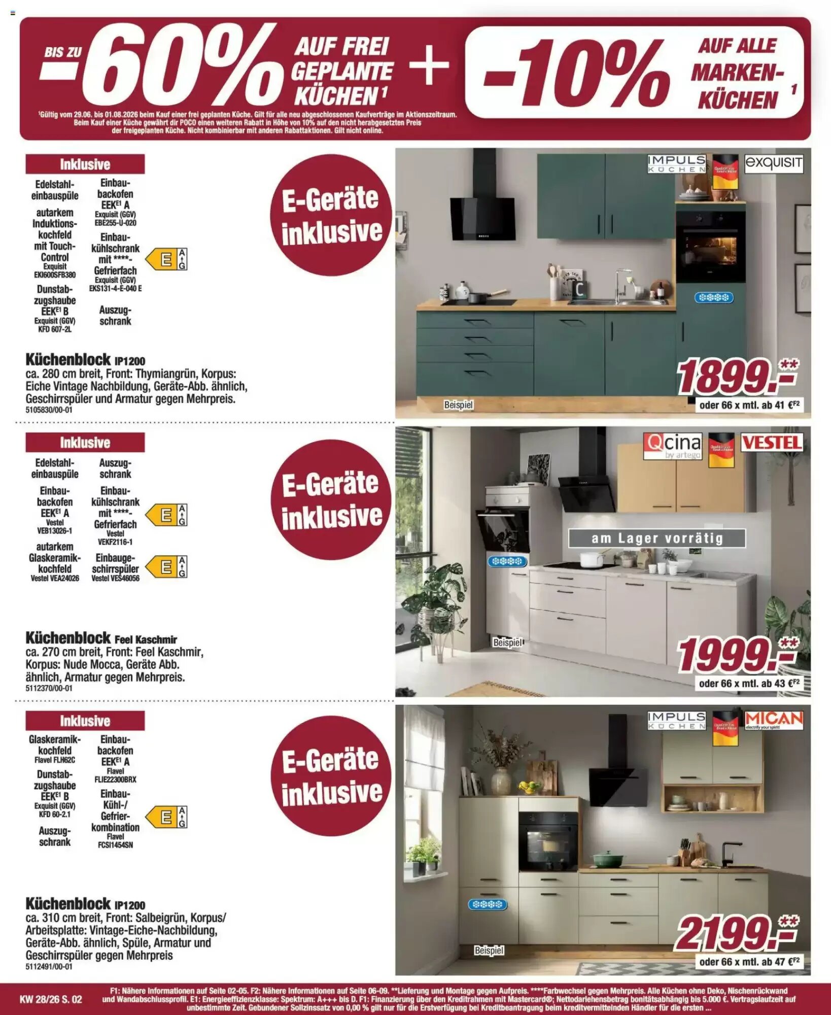 Poco Prospekt (ab 05.07.2026) zum Blättern - Seite 2