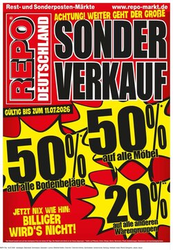 Repo Markt Prospekt (ab 05.07.2026) zum Blättern