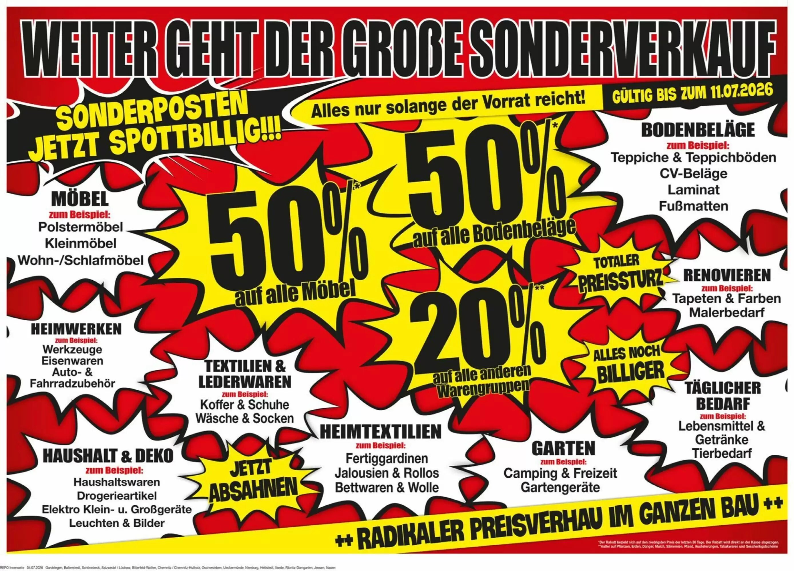 Repo Markt Prospekt (ab 05.07.2026) zum Blättern - Seite 2