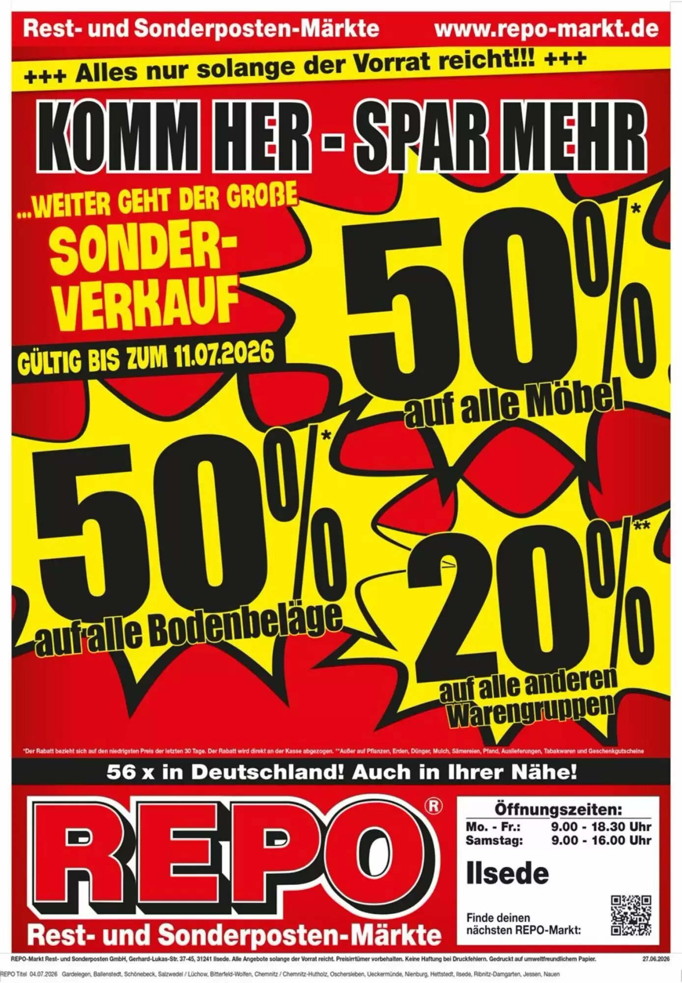 Repo Markt Prospekt (ab 05.07.2026) zum Blättern - Seite 3