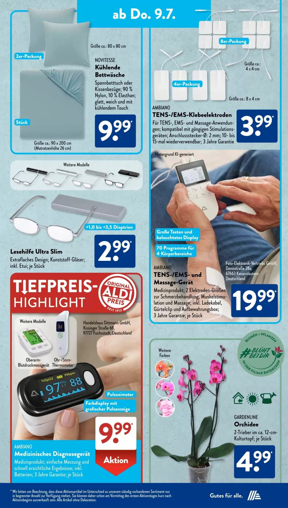 Aldi Süd Prospekt (ab 06.07.2026) zum Blättern - Seite 10