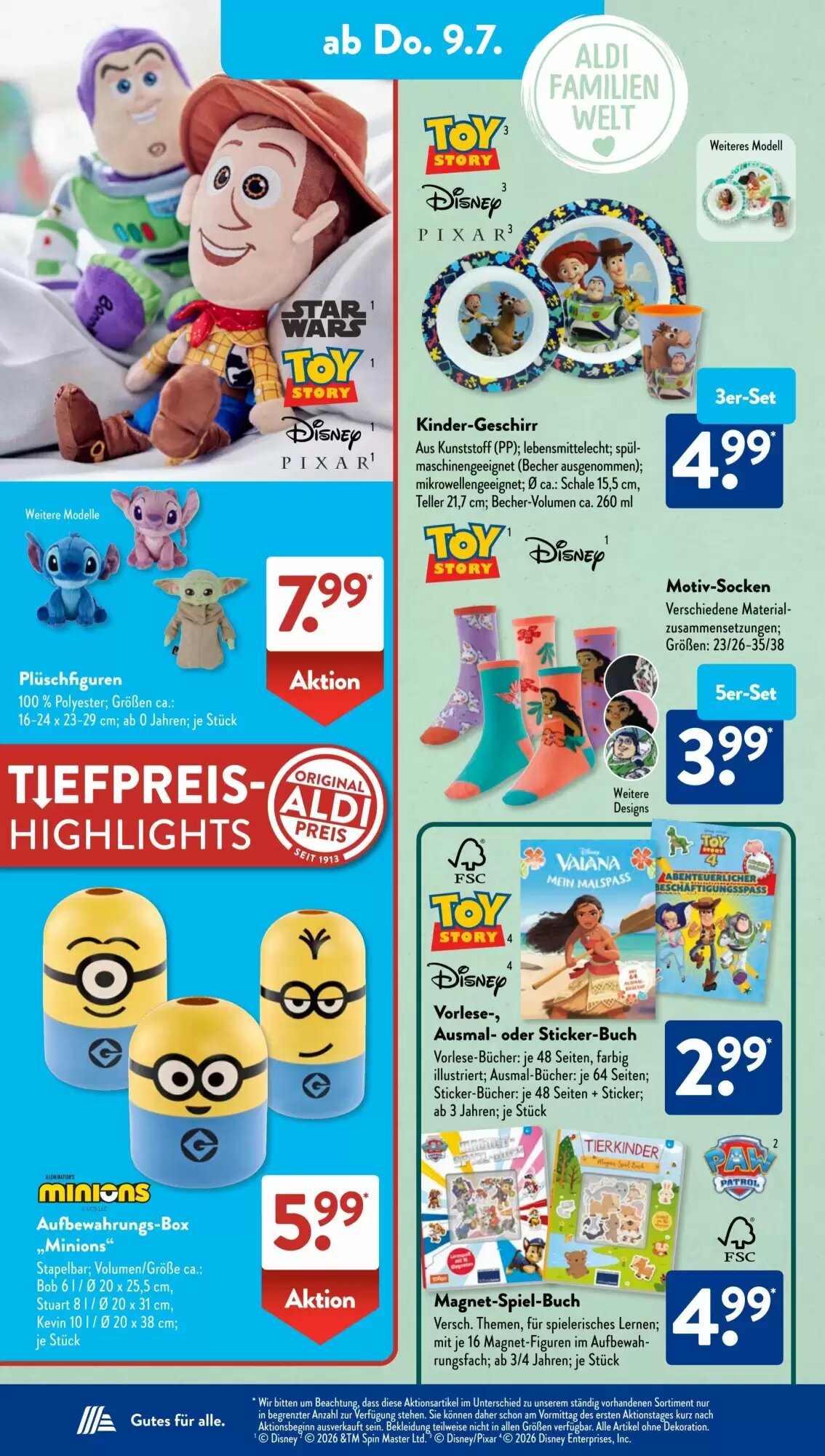 Aldi Süd Prospekt (ab 06.07.2026) zum Blättern - Seite 11