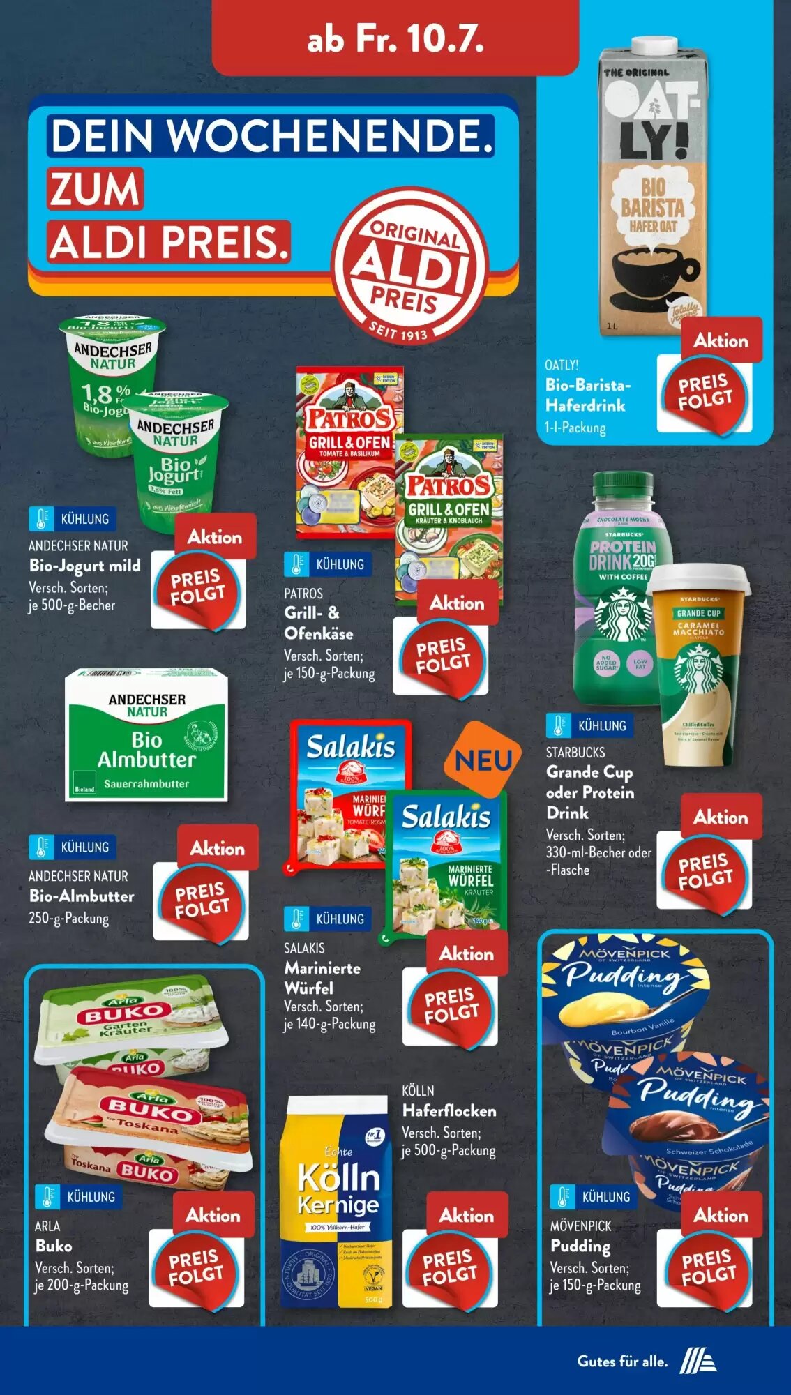 Aldi Süd Prospekt (ab 06.07.2026) zum Blättern - Seite 12