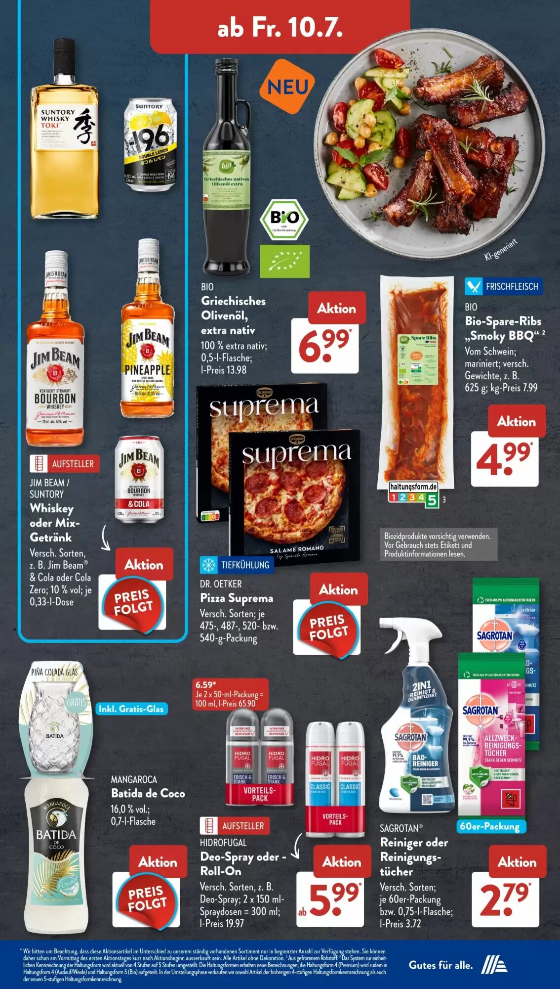 Aldi Süd Prospekt (ab 06.07.2026) zum Blättern - Seite 14