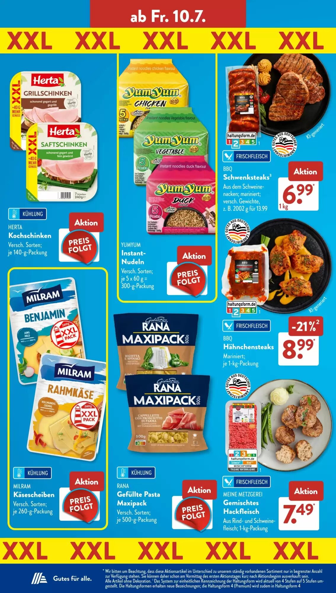 Aldi Süd Prospekt (ab 06.07.2026) zum Blättern - Seite 15