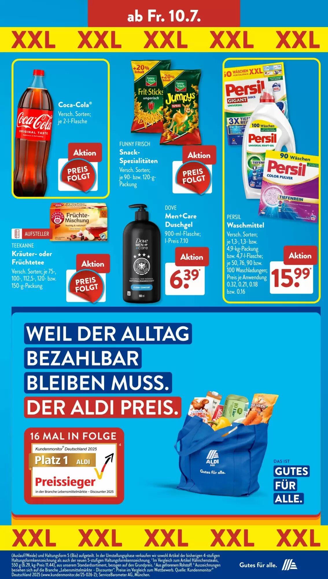 Aldi Süd Prospekt (ab 06.07.2026) zum Blättern - Seite 16