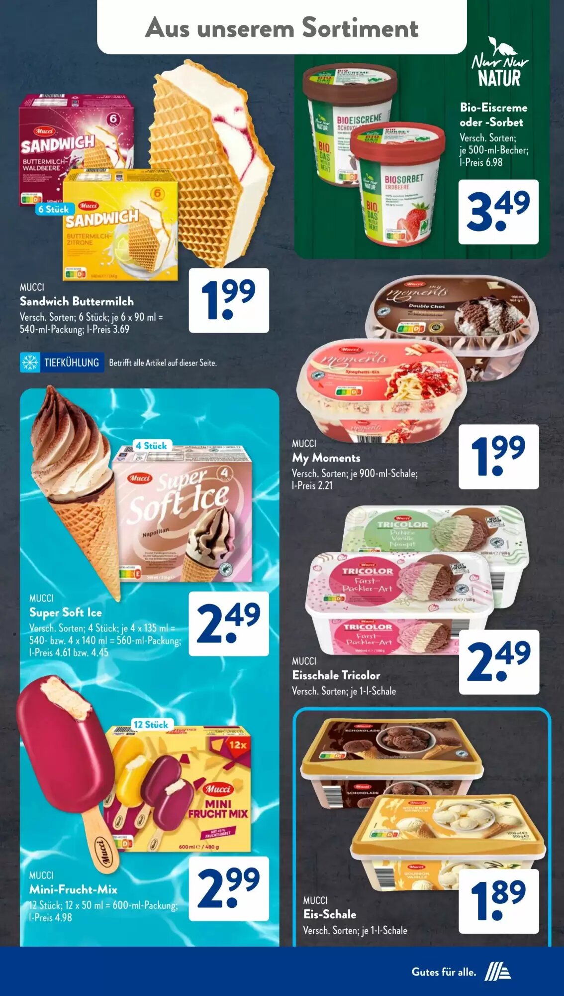 Aldi Süd Prospekt (ab 06.07.2026) zum Blättern - Seite 19