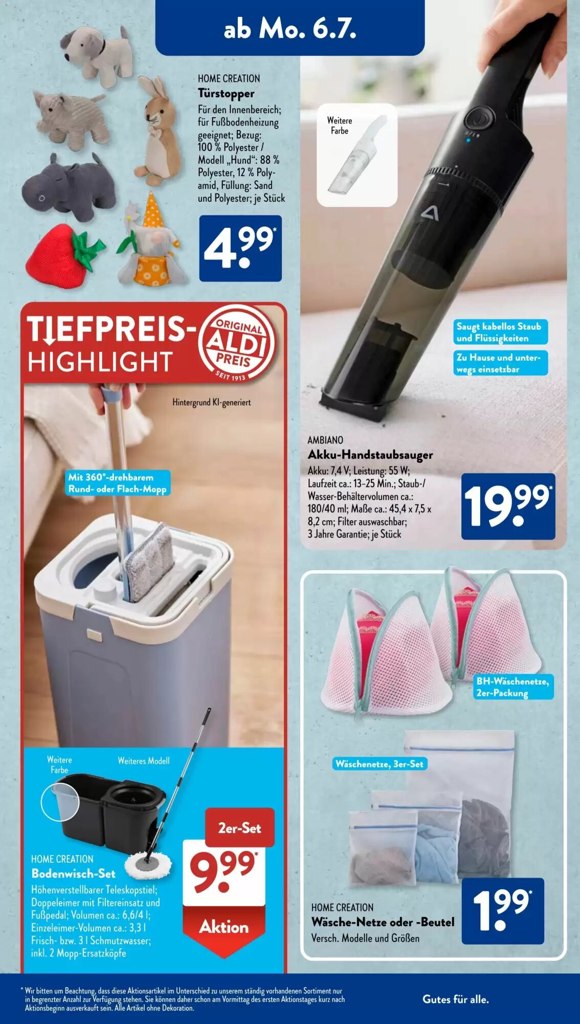 Aldi Süd Prospekt (ab 06.07.2026) zum Blättern - Seite 2