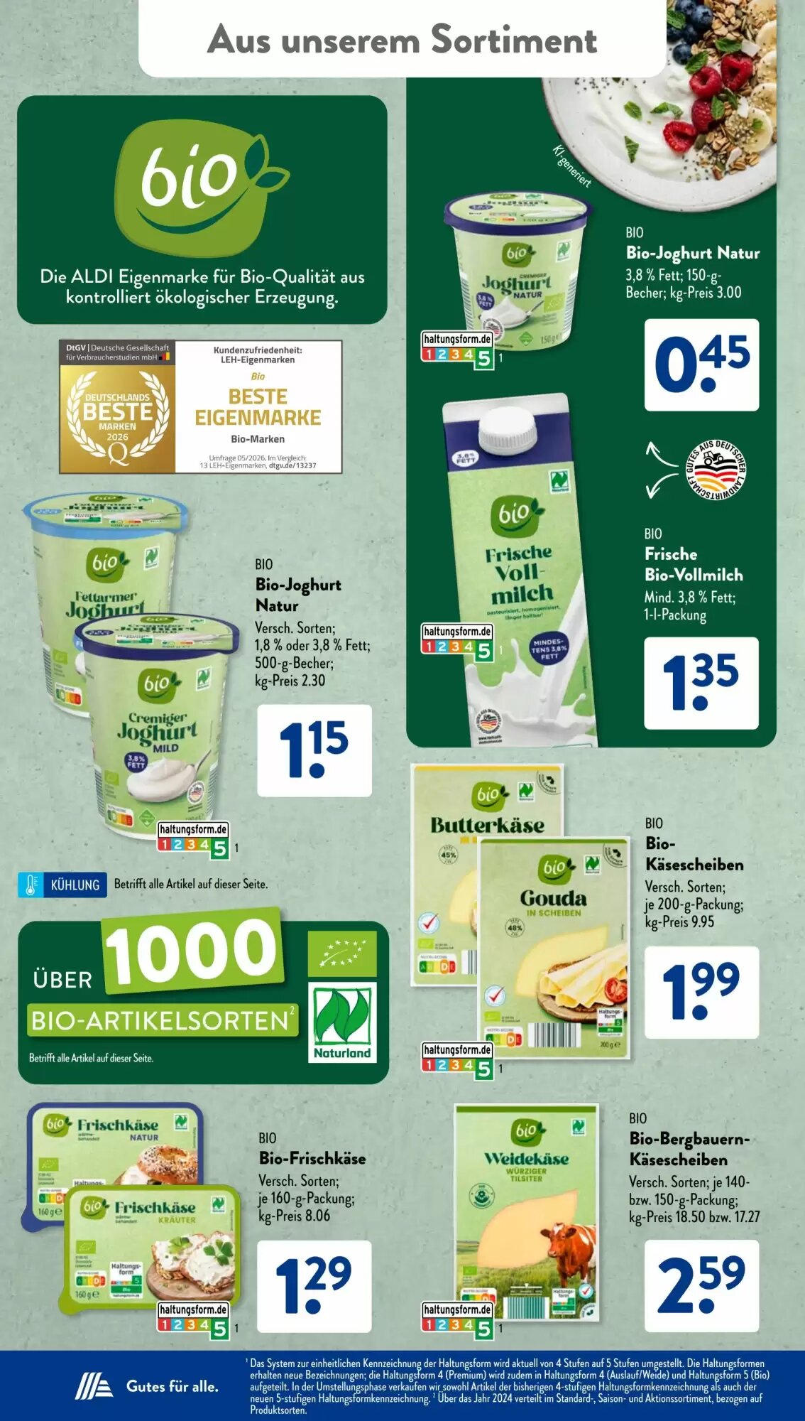 Aldi Süd Prospekt (ab 06.07.2026) zum Blättern - Seite 20