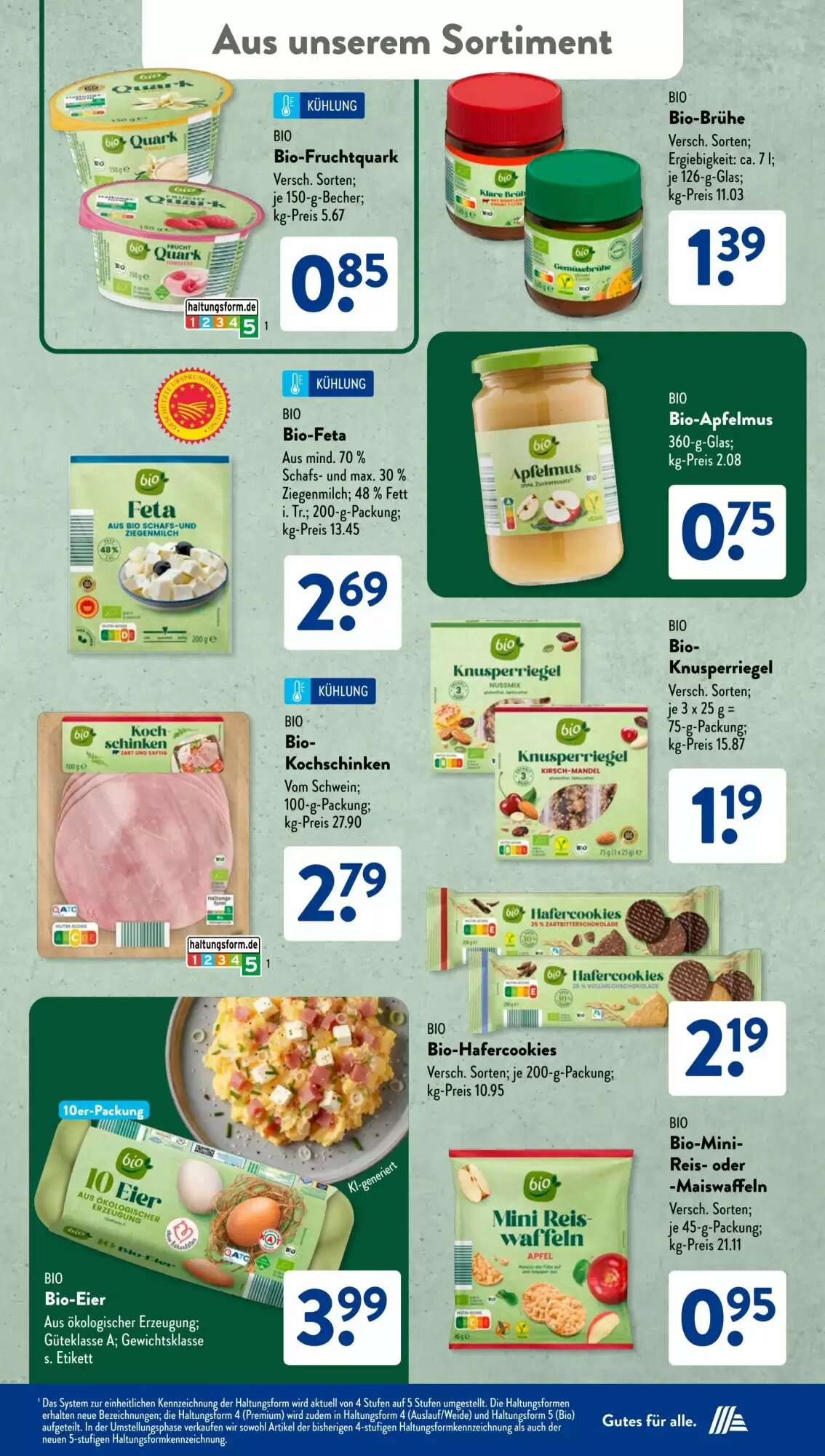 Aldi Süd Prospekt (ab 06.07.2026) zum Blättern - Seite 21