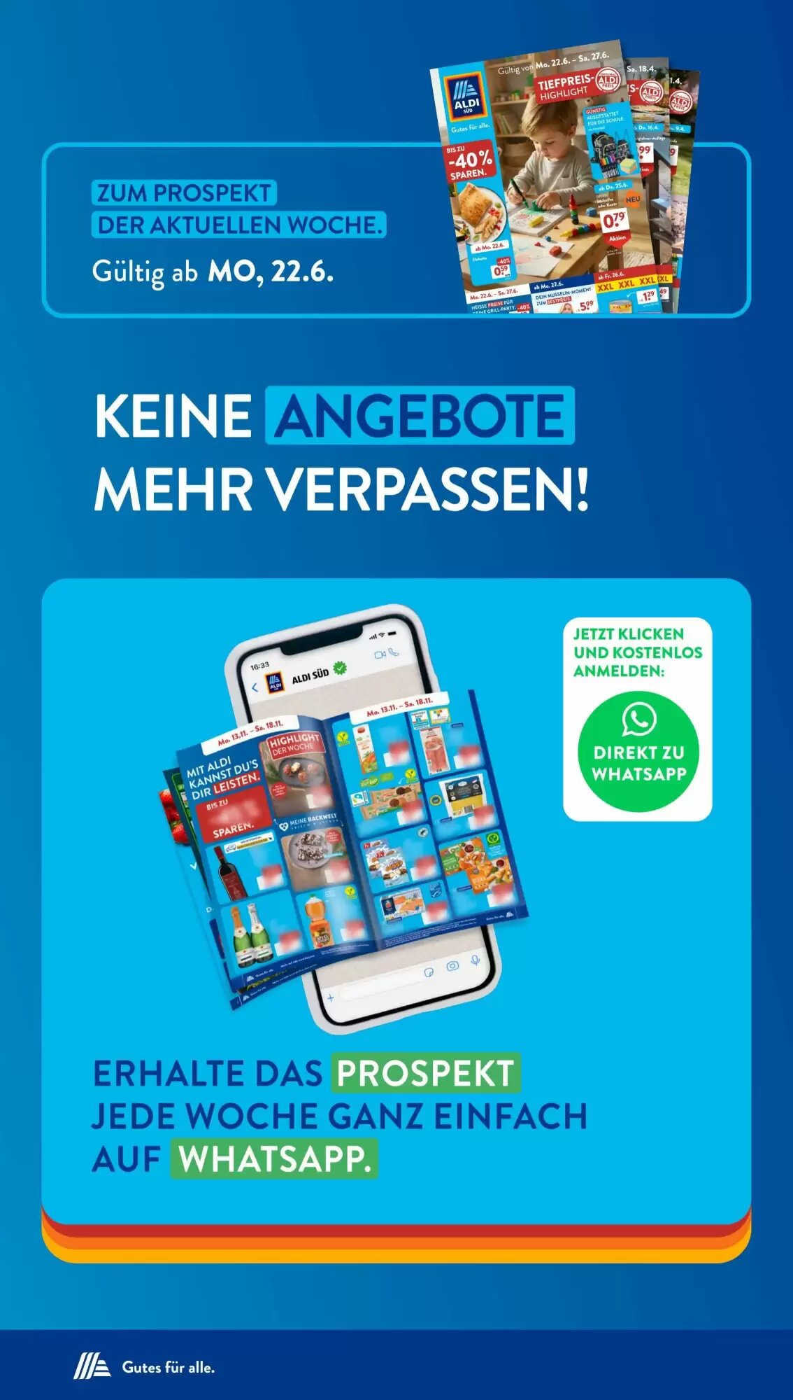 Aldi Süd Prospekt (ab 06.07.2026) zum Blättern - Seite 24
