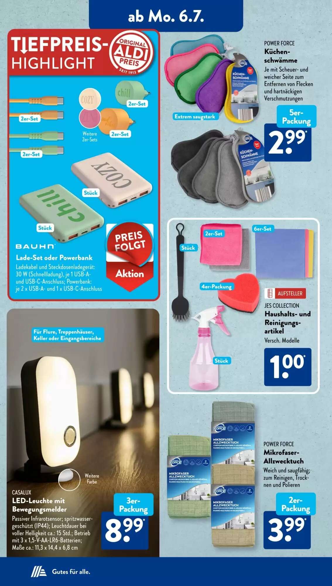 Aldi Süd Prospekt (ab 06.07.2026) zum Blättern - Seite 3
