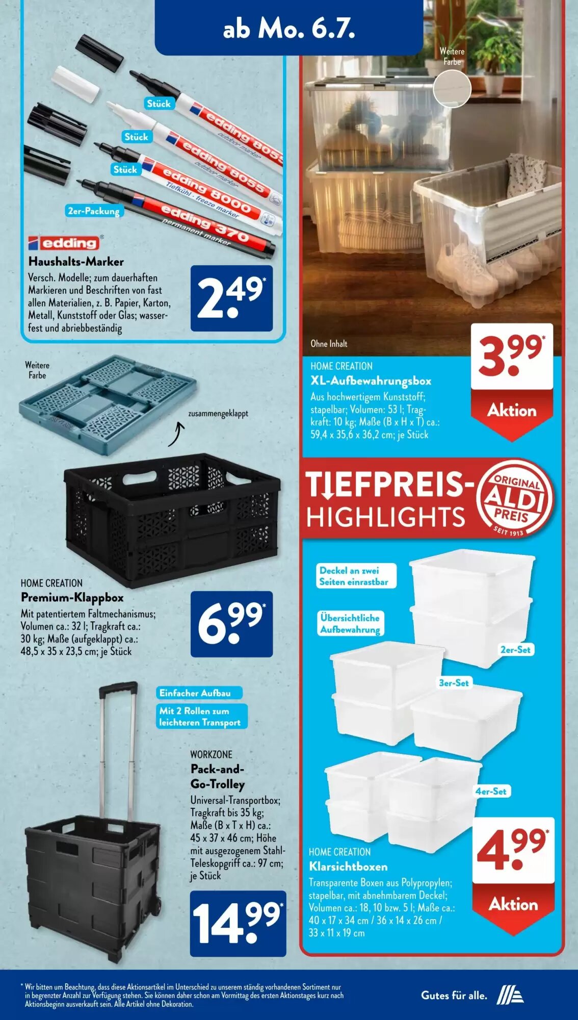 Aldi Süd Prospekt (ab 06.07.2026) zum Blättern - Seite 4