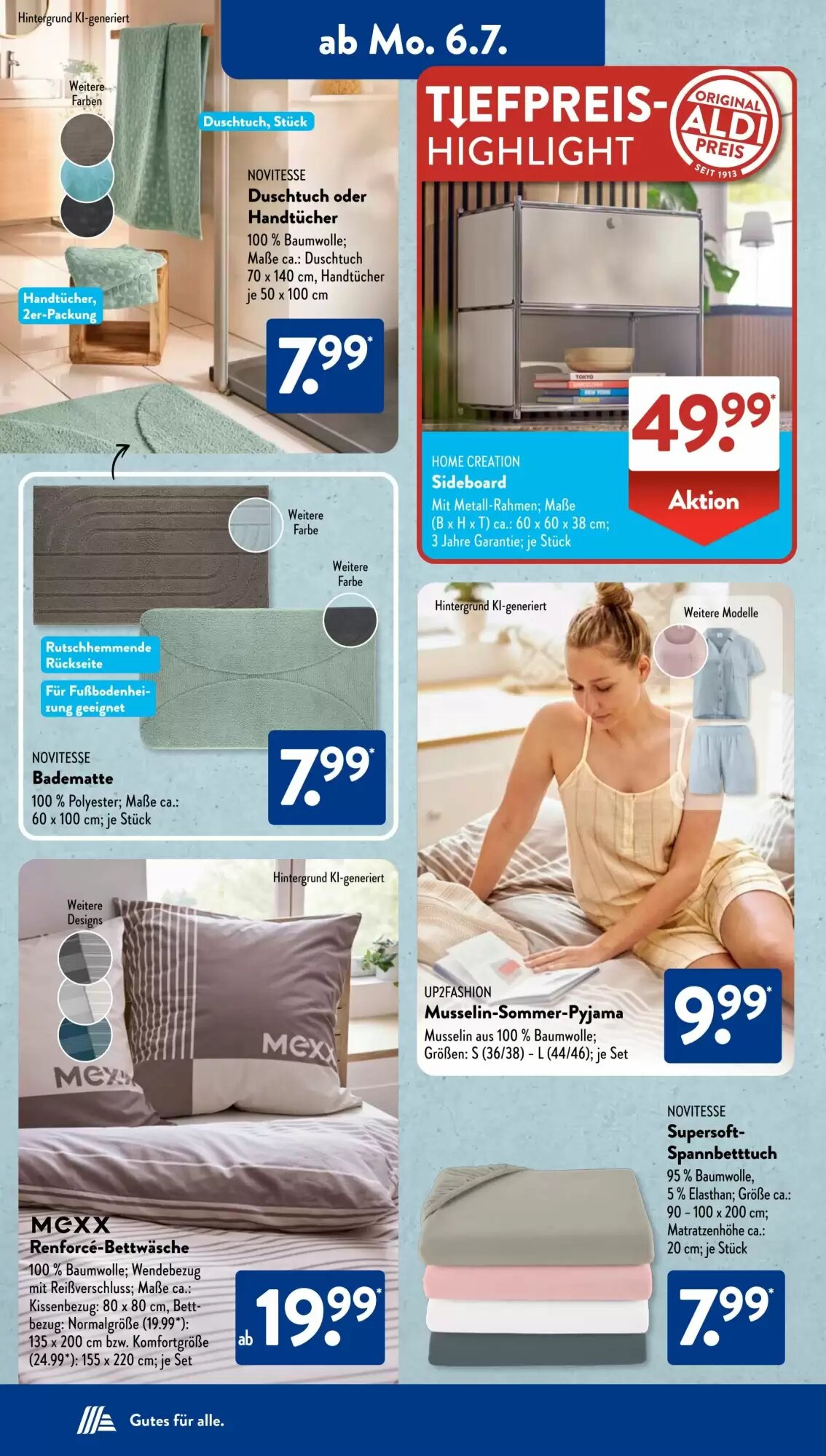 Aldi Süd Prospekt (ab 06.07.2026) zum Blättern - Seite 5