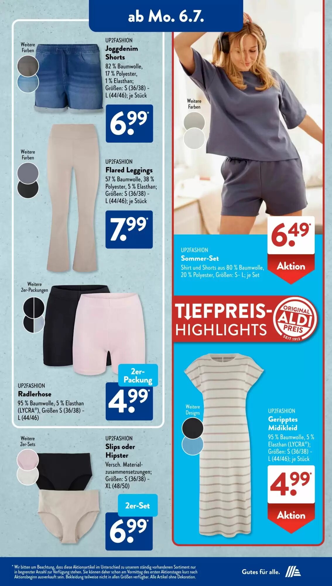 Aldi Süd Prospekt (ab 06.07.2026) zum Blättern - Seite 6