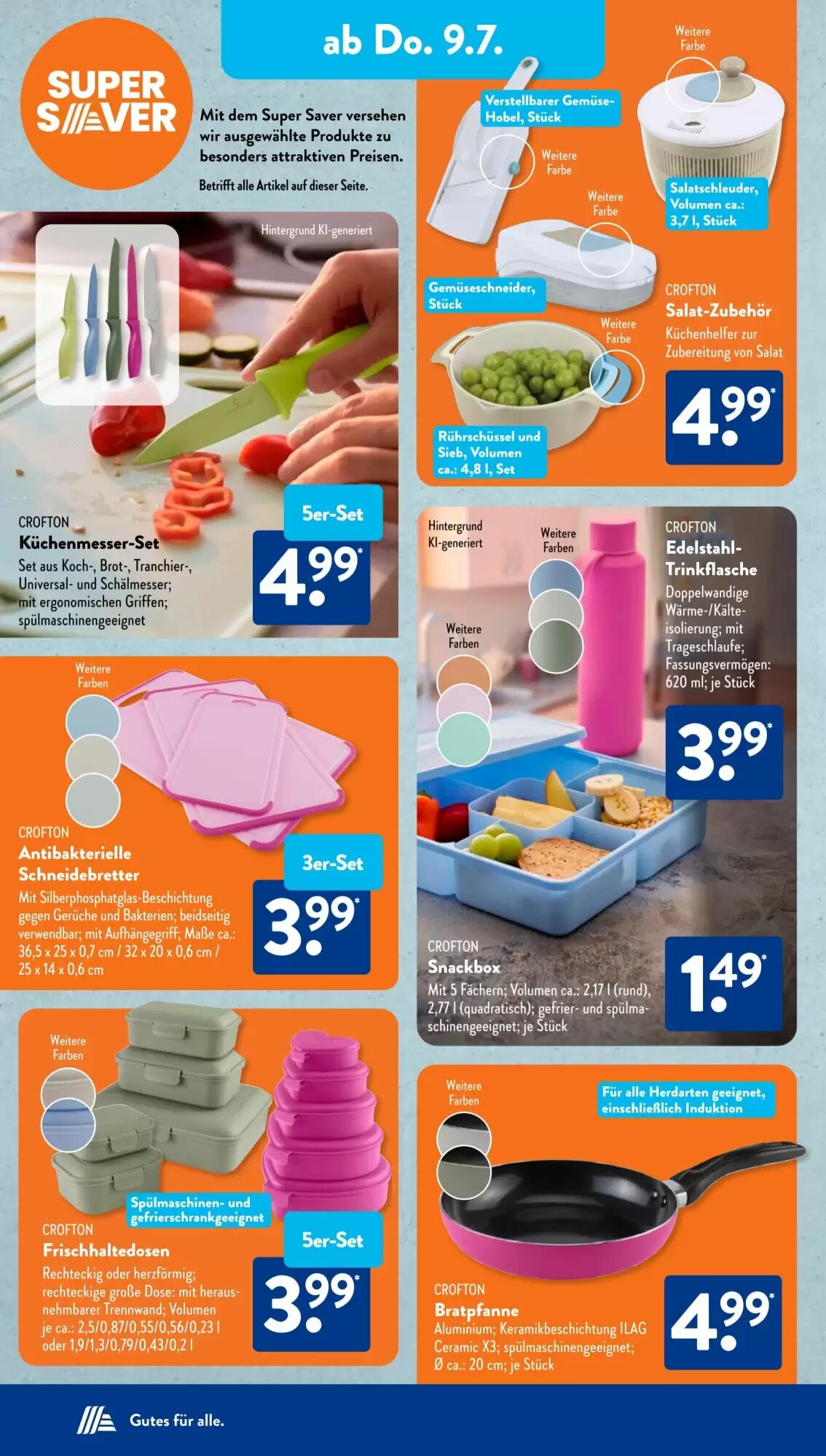 Aldi Süd Prospekt (ab 06.07.2026) zum Blättern - Seite 7