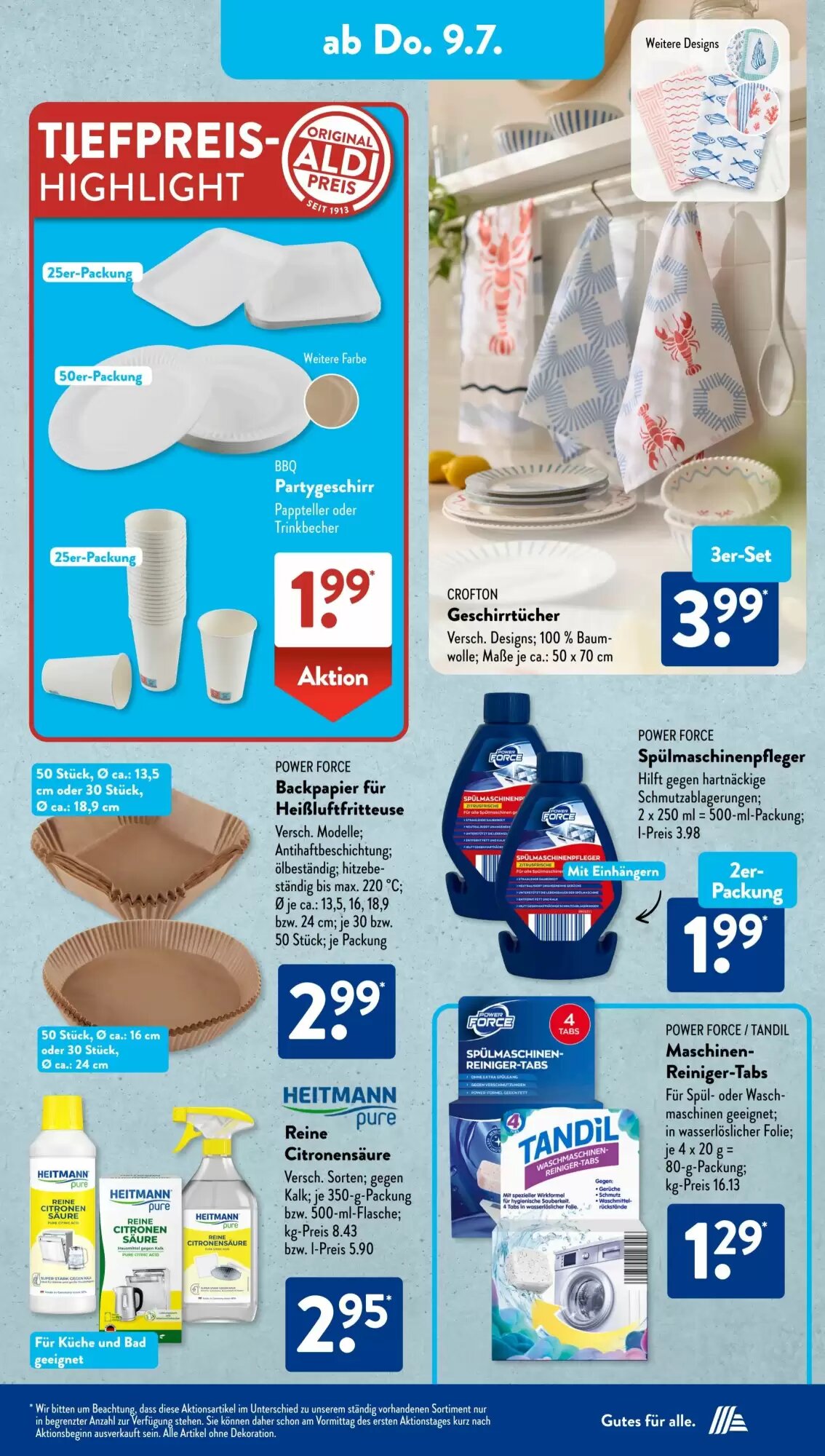 Aldi Süd Prospekt (ab 06.07.2026) zum Blättern - Seite 8