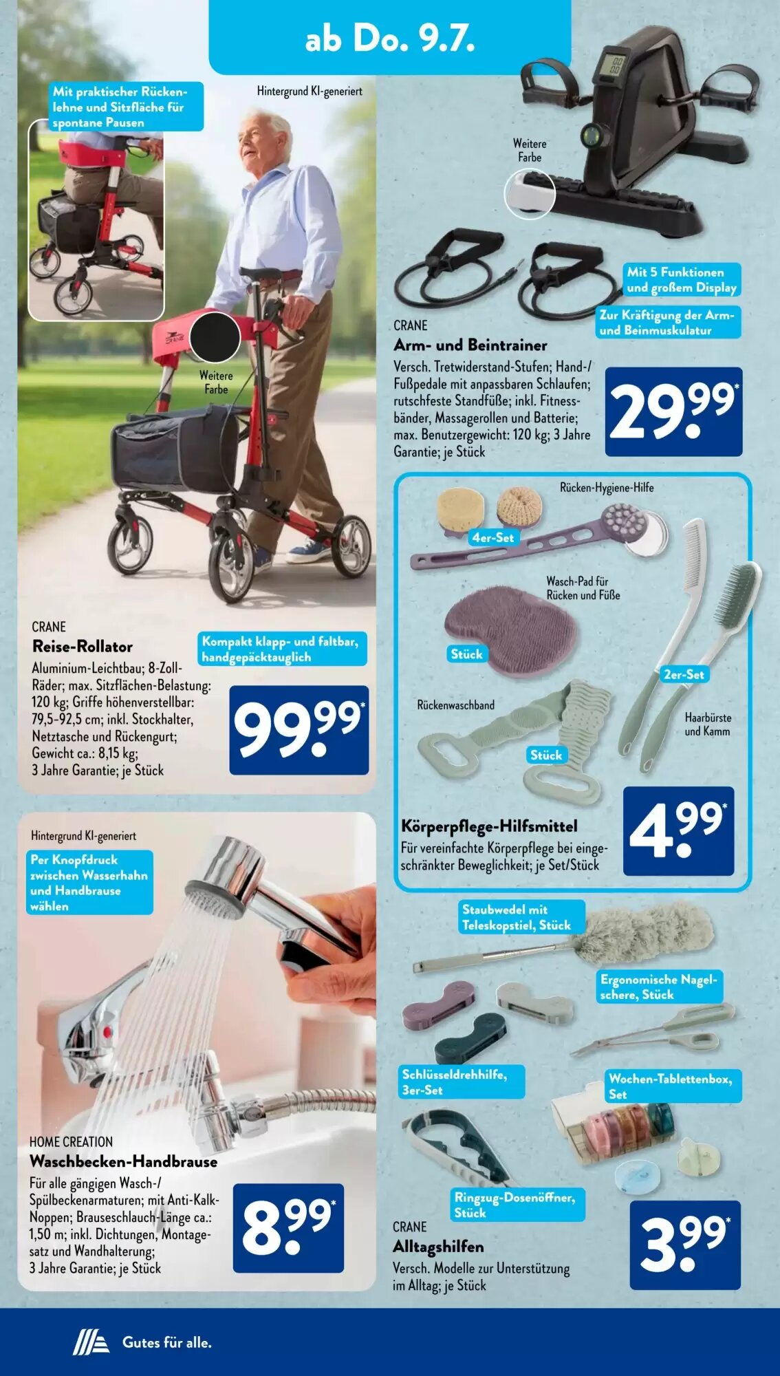 Aldi Süd Prospekt (ab 06.07.2026) zum Blättern - Seite 9