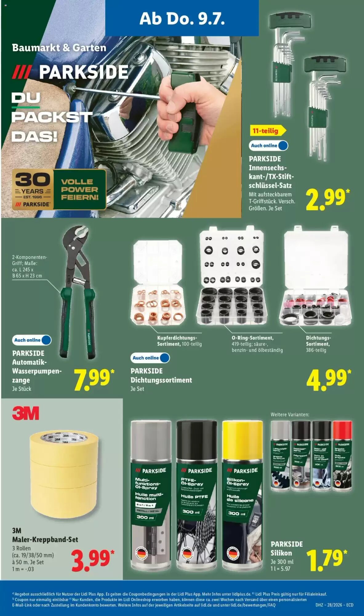 Lidl Prospekt (ab 06.07.2026) zum Blättern - Seite 11