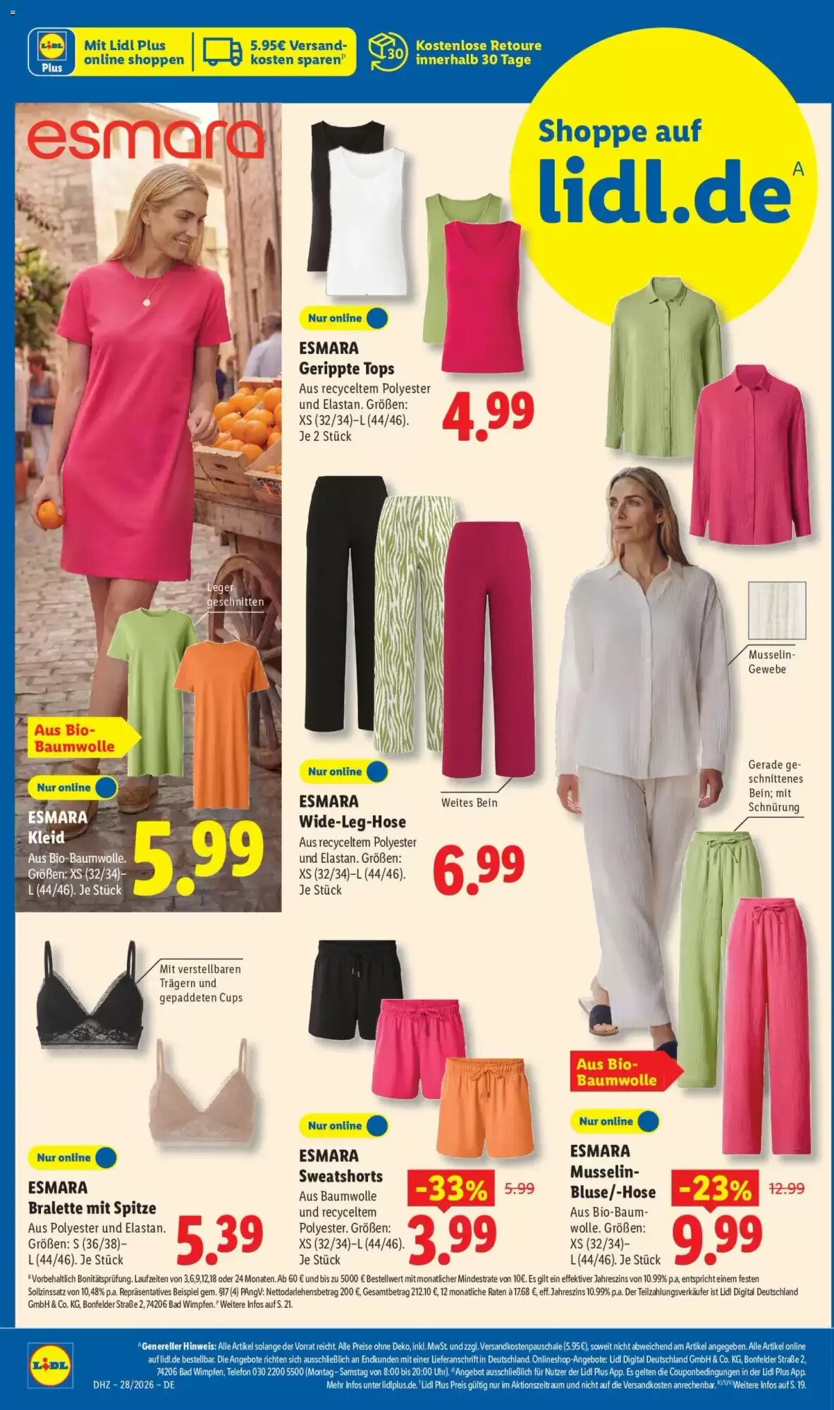 Lidl Prospekt (ab 06.07.2026) zum Blättern - Seite 12