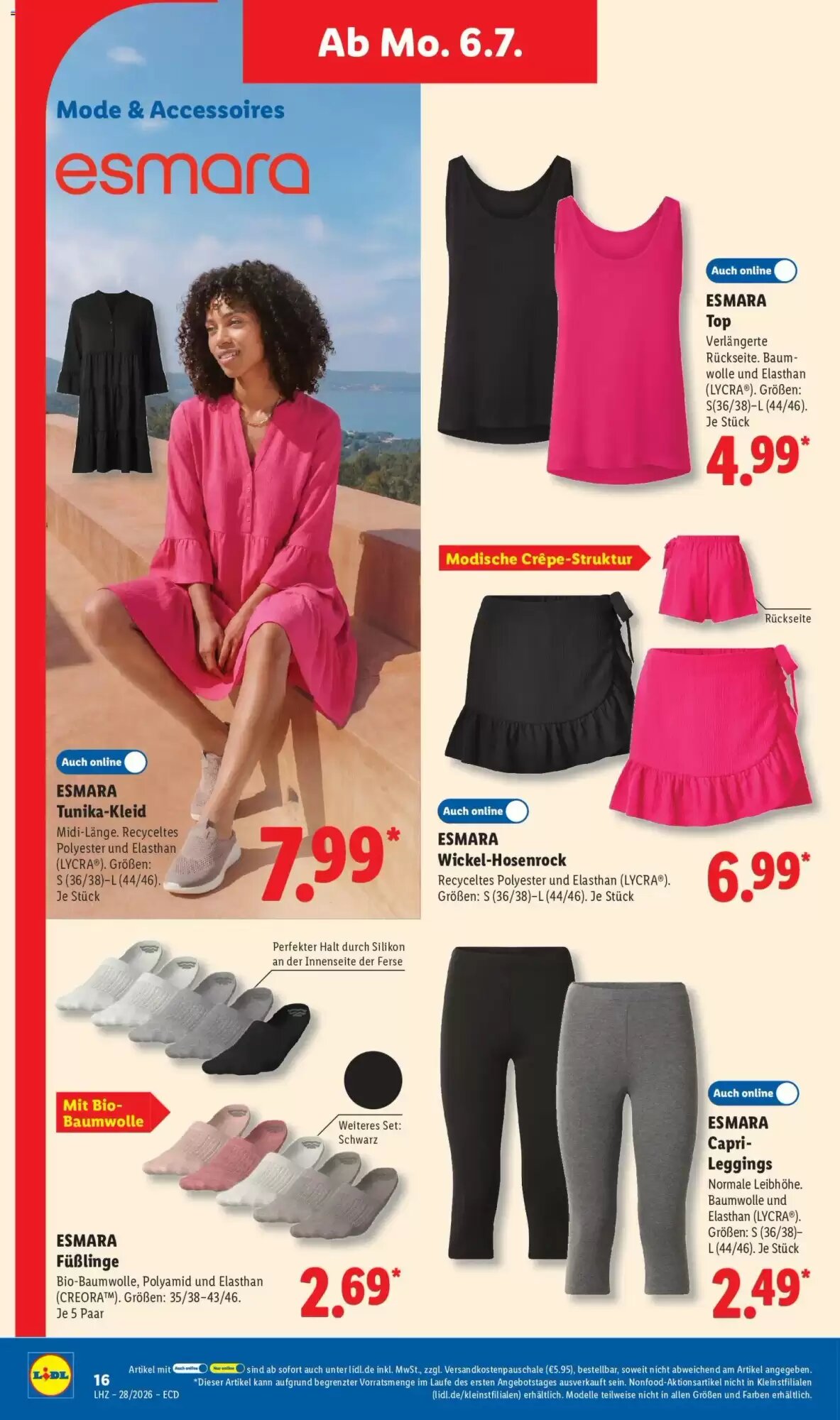 Lidl Prospekt (ab 06.07.2026) zum Blättern - Seite 14