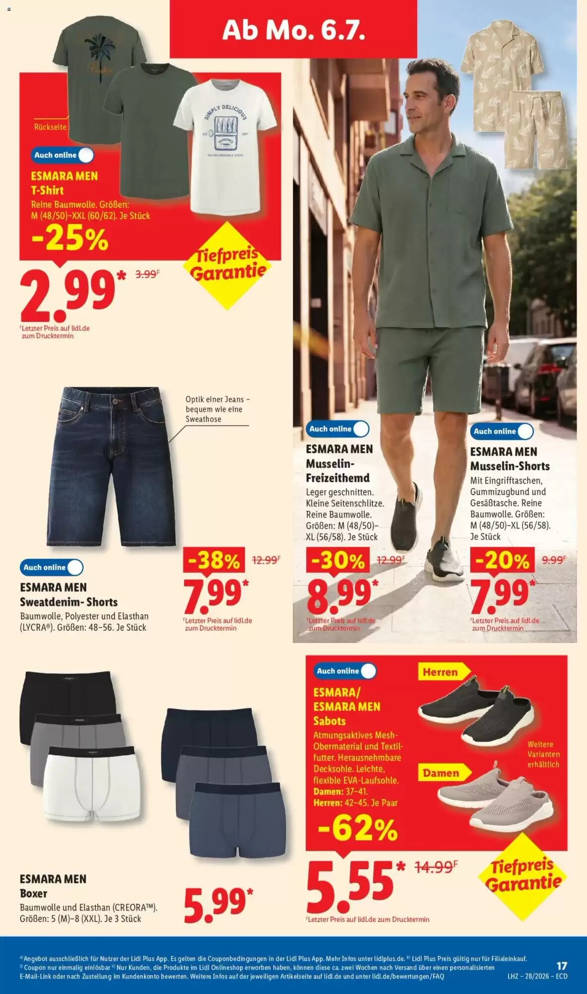 Lidl Prospekt (ab 06.07.2026) zum Blättern - Seite 15
