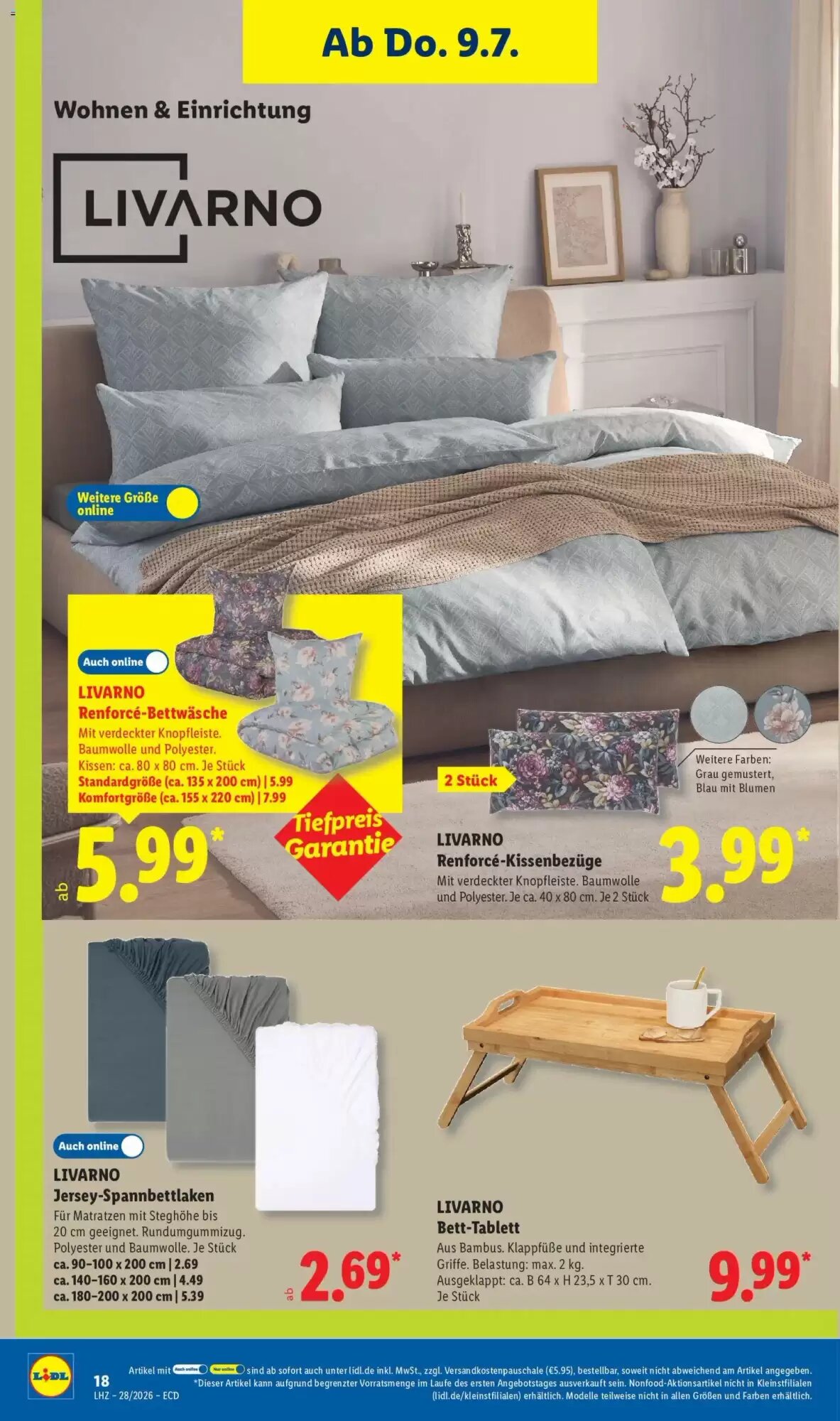 Lidl Prospekt (ab 06.07.2026) zum Blättern - Seite 16
