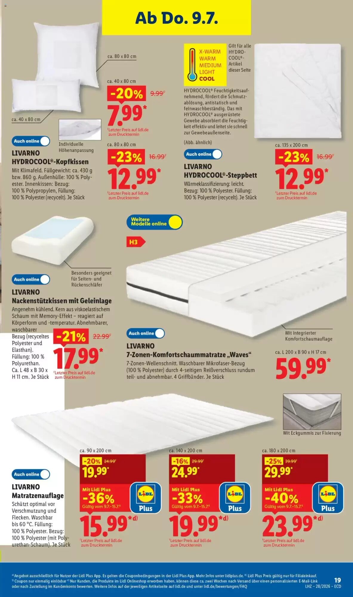Lidl Prospekt (ab 06.07.2026) zum Blättern - Seite 17