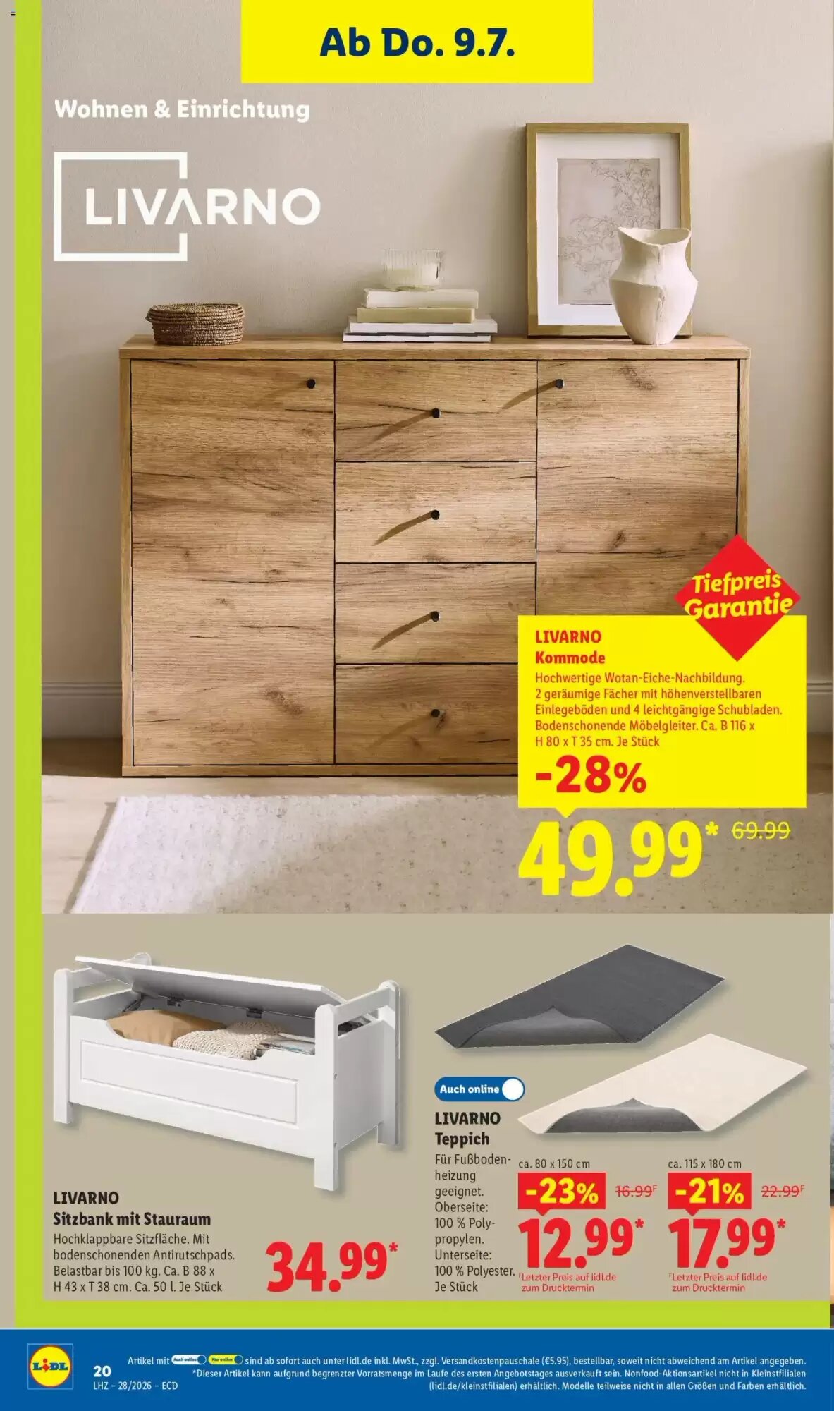 Lidl Prospekt (ab 06.07.2026) zum Blättern - Seite 18