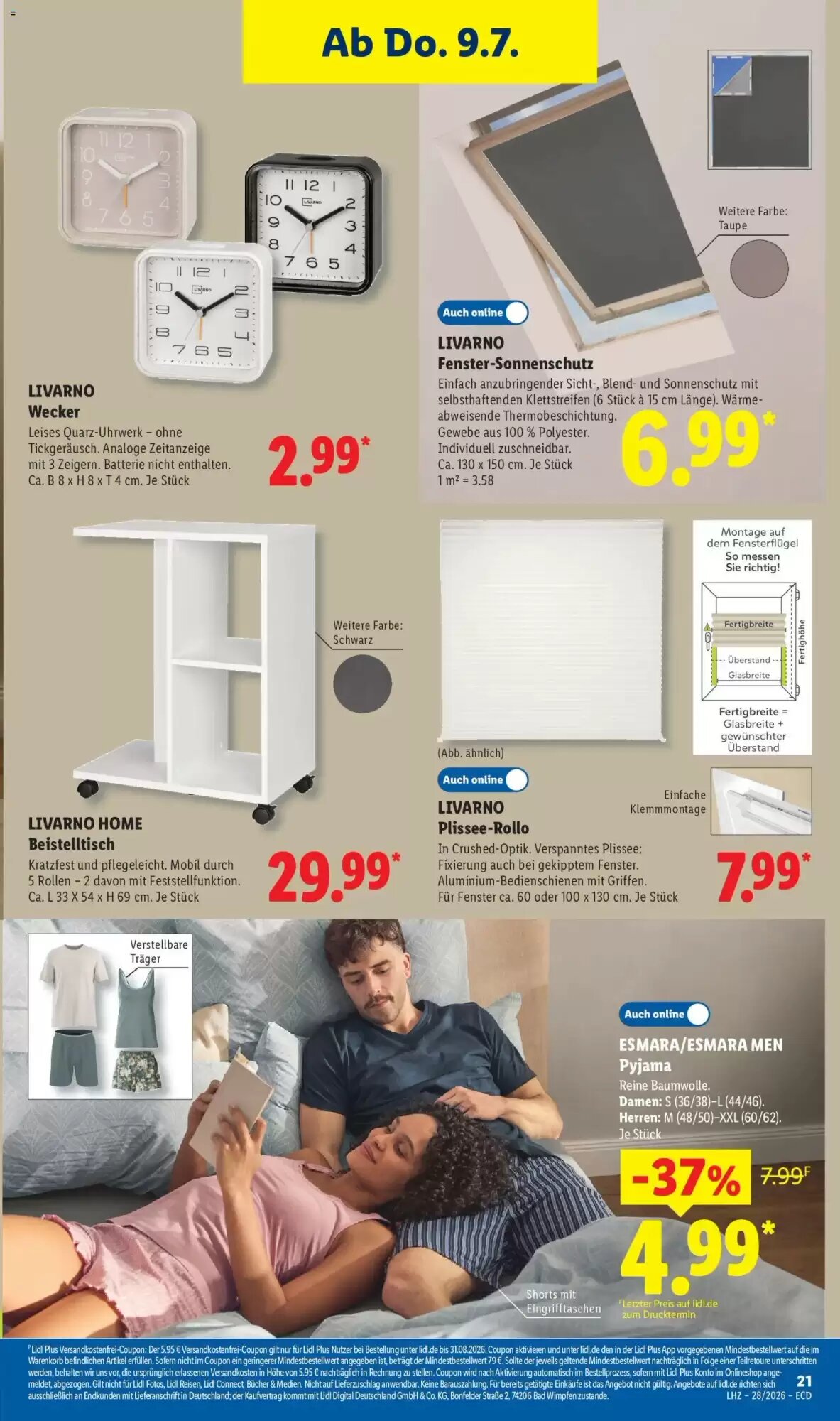 Lidl Prospekt (ab 06.07.2026) zum Blättern - Seite 19