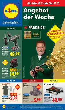 Lidl Prospekt (ab 06.07.2026) zum Blättern