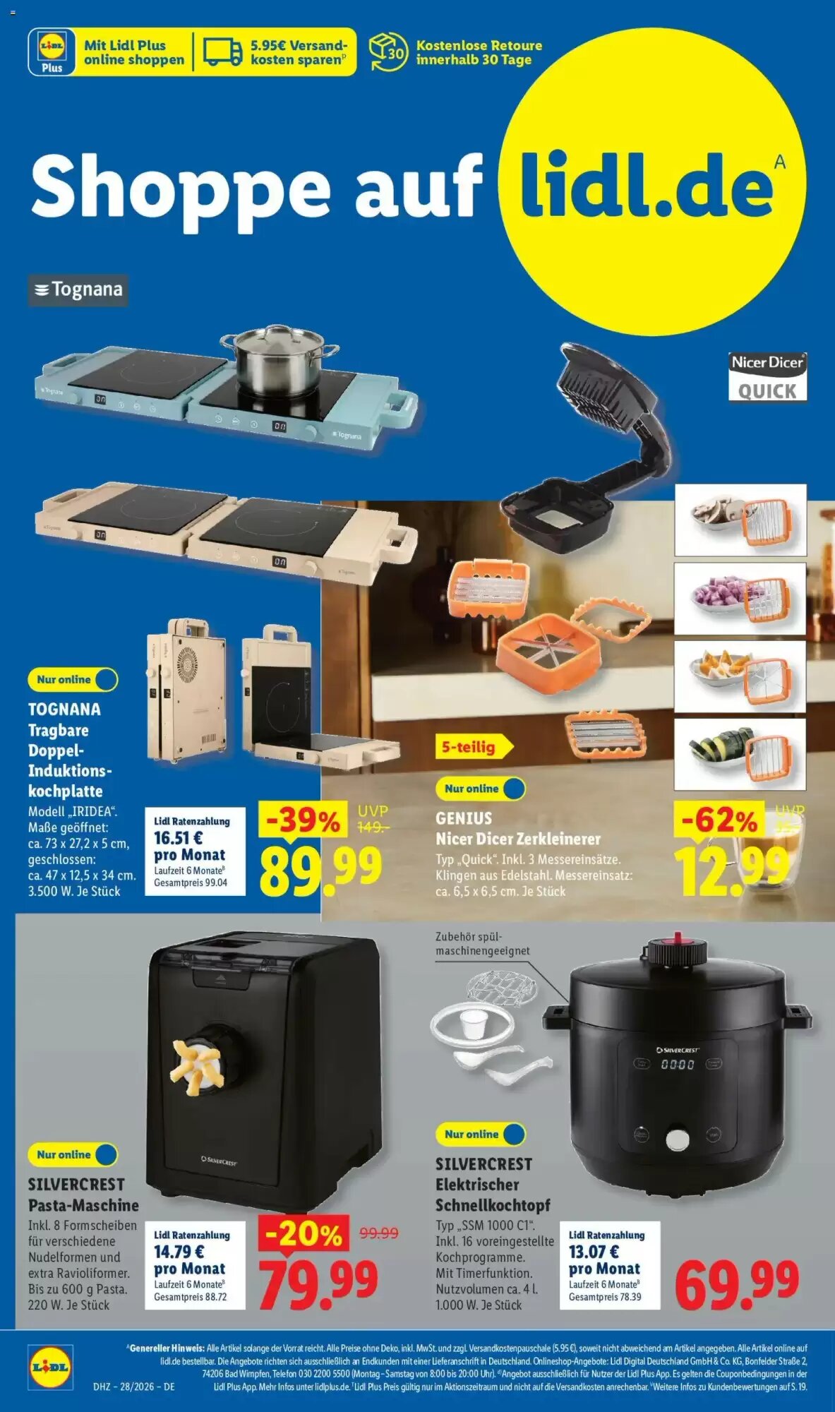 Lidl Prospekt (ab 06.07.2026) zum Blättern - Seite 2