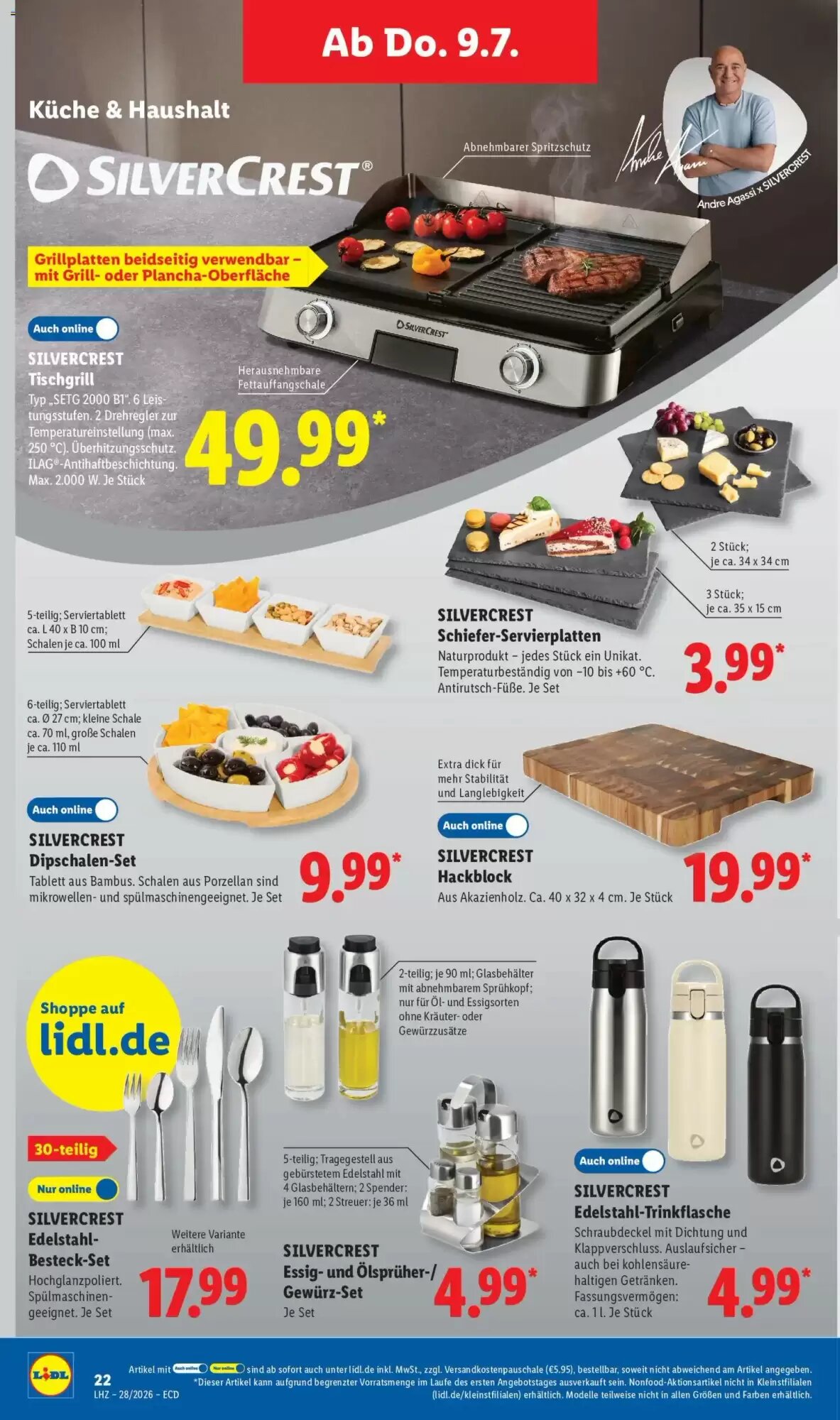 Lidl Prospekt (ab 06.07.2026) zum Blättern - Seite 20