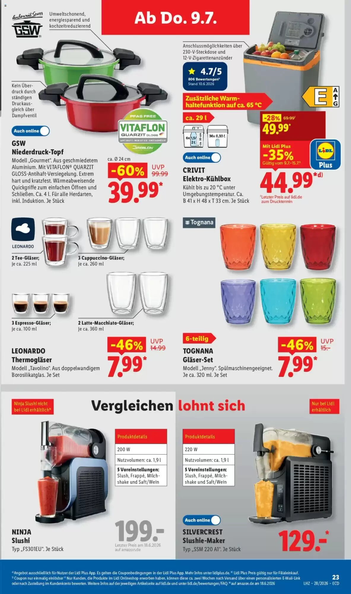 Lidl Prospekt (ab 06.07.2026) zum Blättern - Seite 21