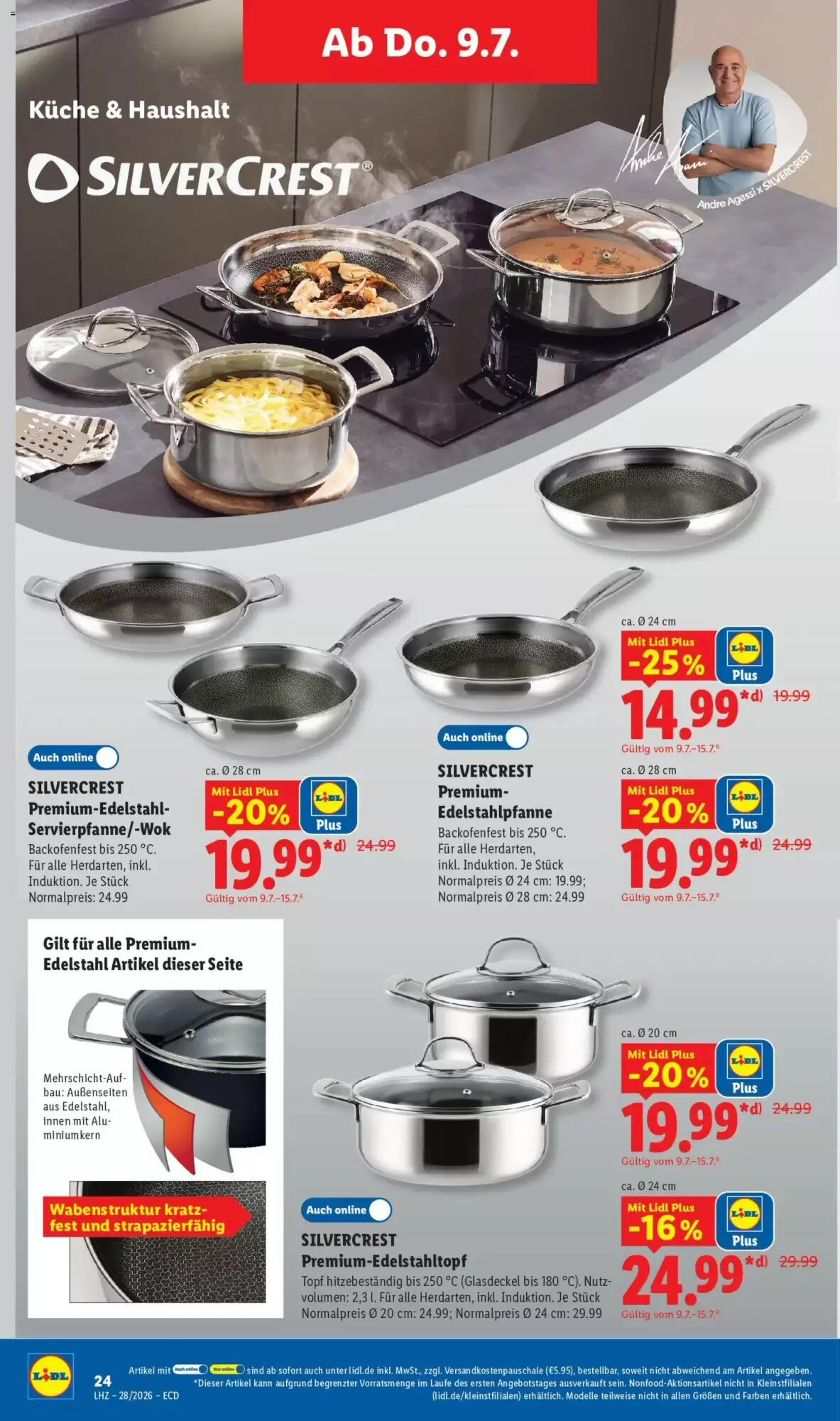 Lidl Prospekt (ab 06.07.2026) zum Blättern - Seite 22