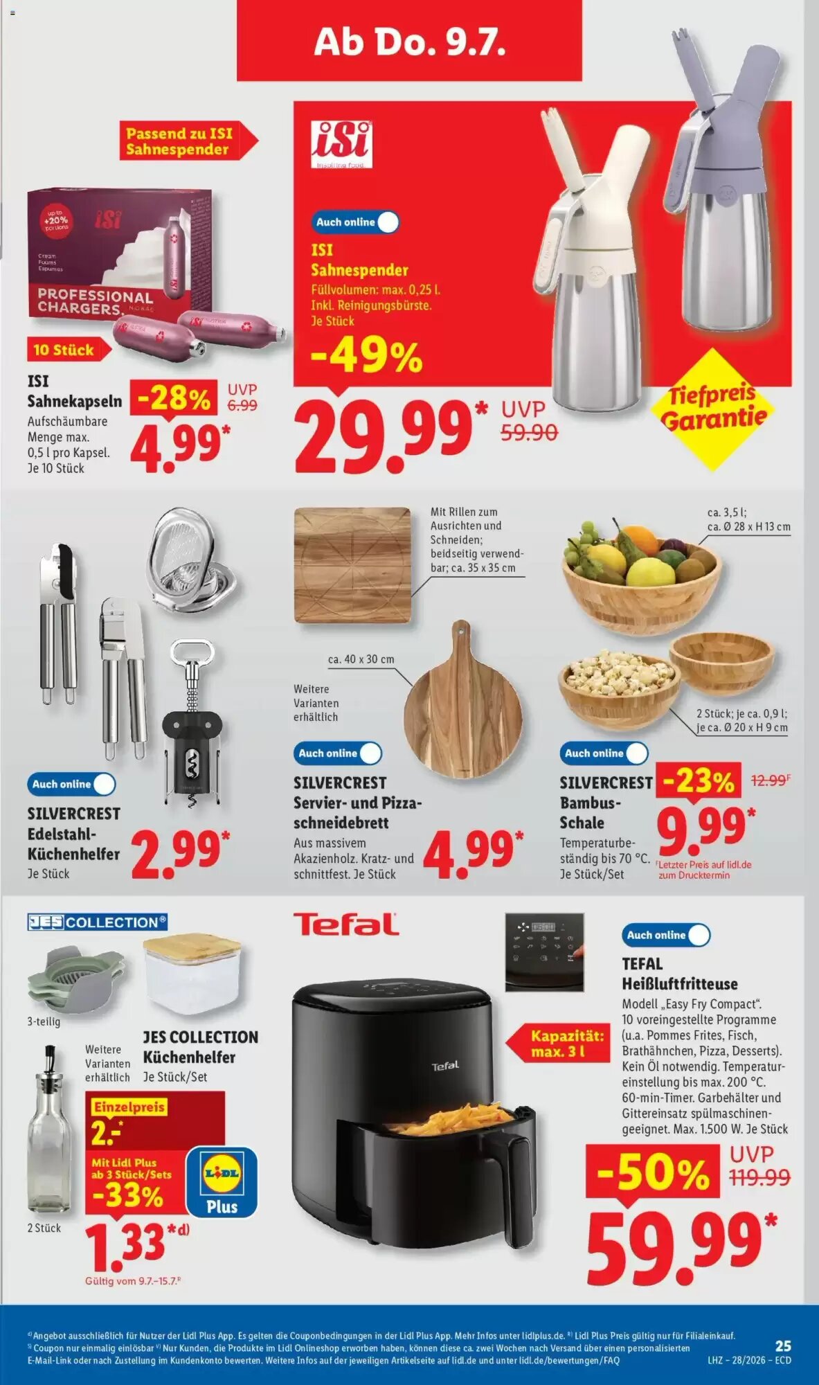 Lidl Prospekt (ab 06.07.2026) zum Blättern - Seite 23