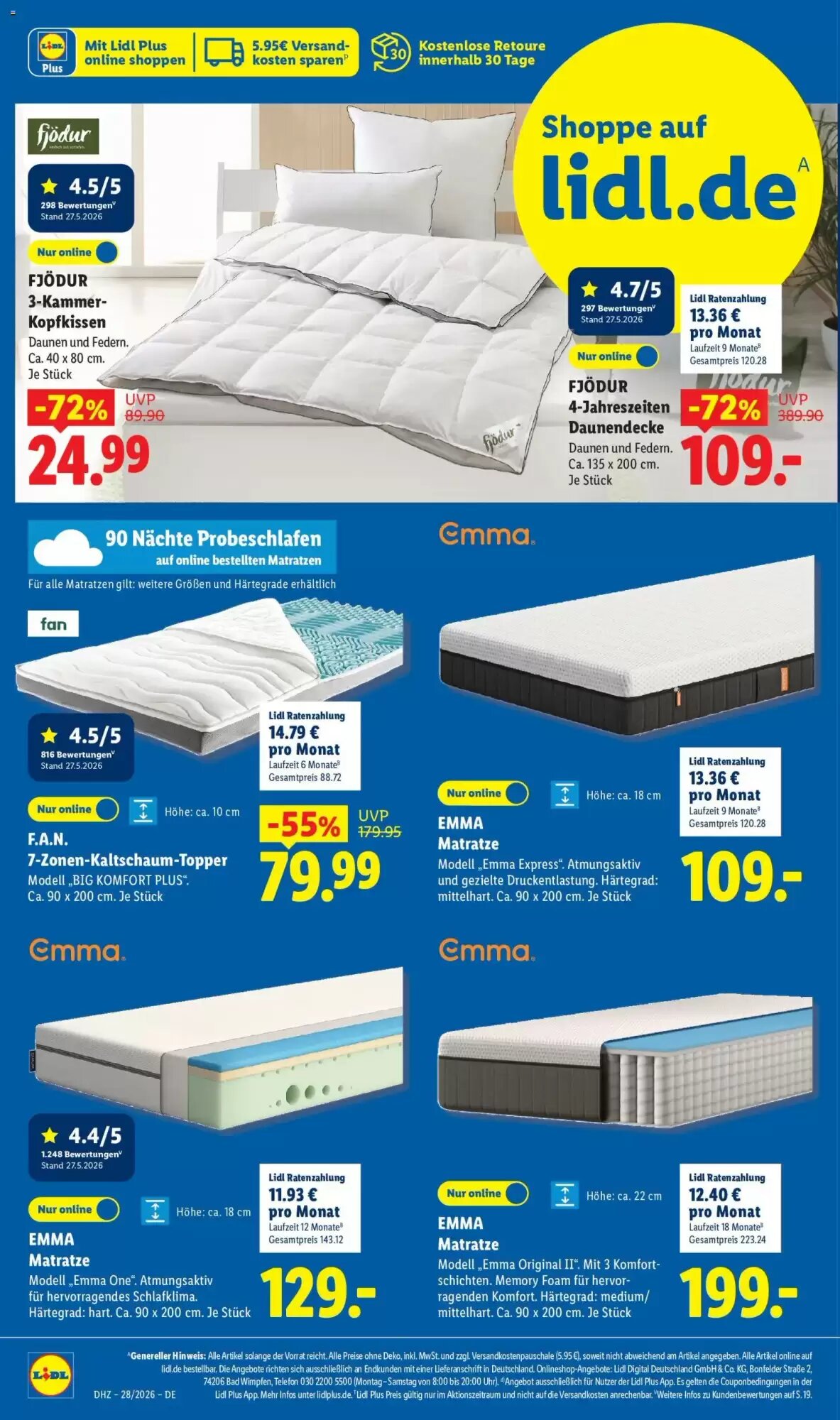Lidl Prospekt (ab 06.07.2026) zum Blättern - Seite 24