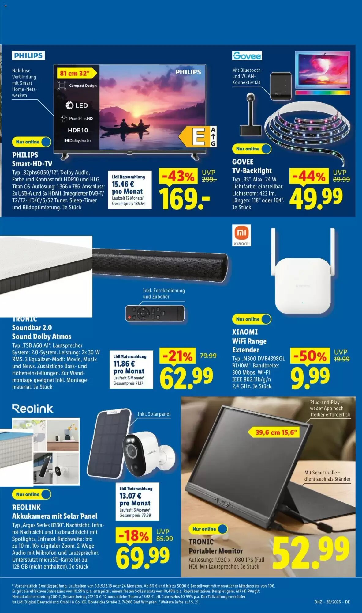 Lidl Prospekt (ab 06.07.2026) zum Blättern - Seite 25