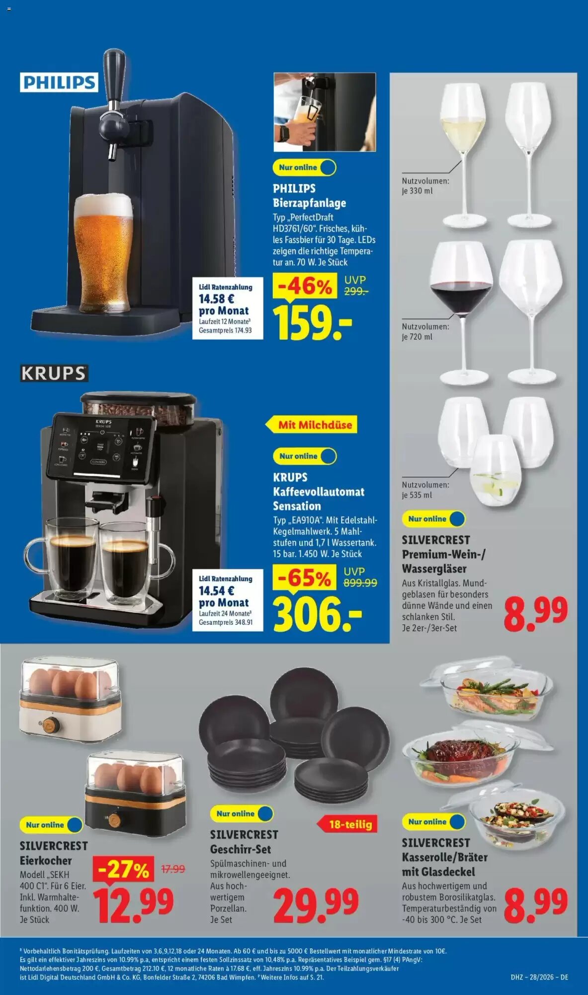 Lidl Prospekt (ab 06.07.2026) zum Blättern - Seite 3