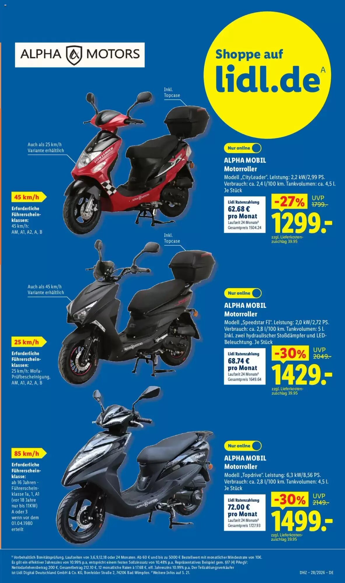 Lidl Prospekt (ab 06.07.2026) zum Blättern - Seite 5