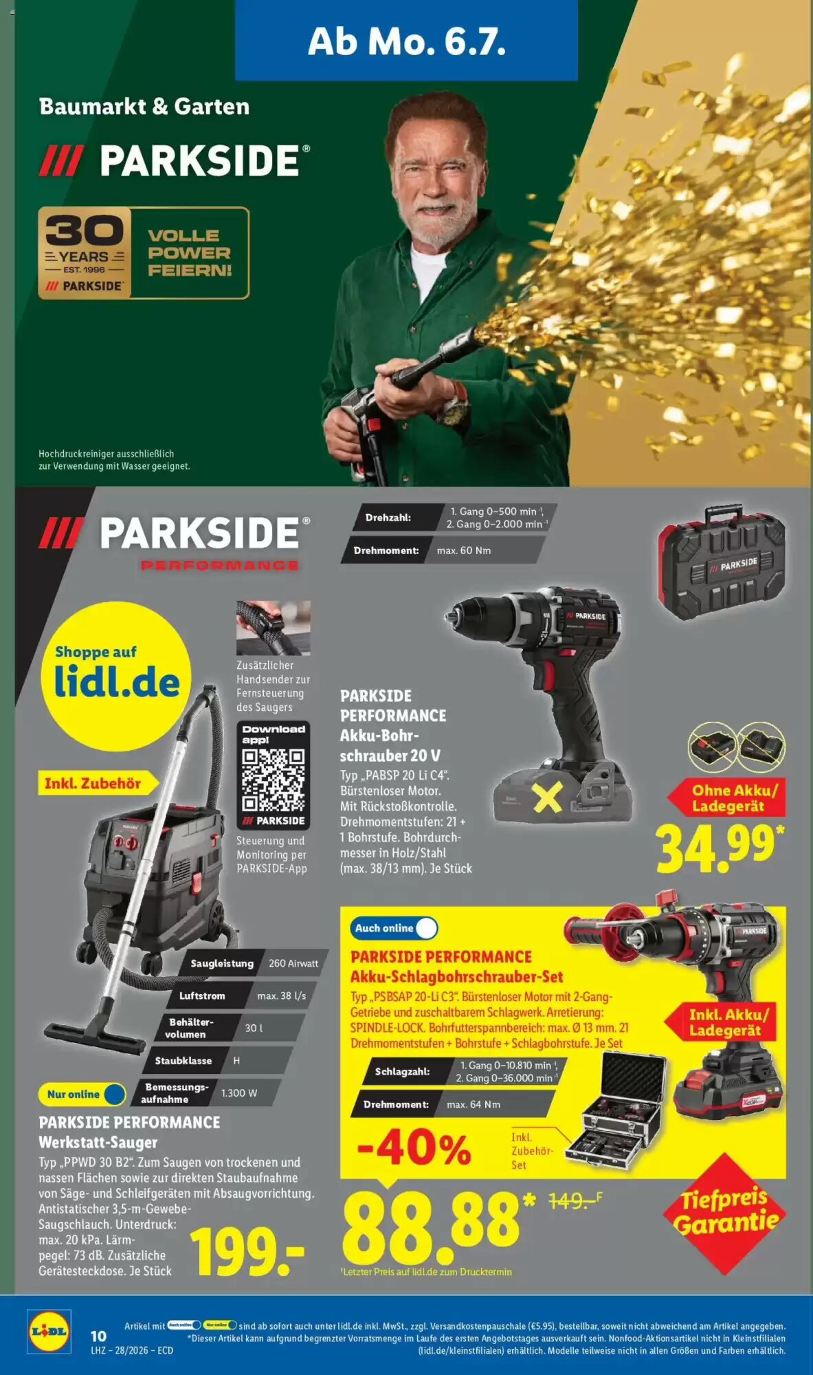Lidl Prospekt (ab 06.07.2026) zum Blättern - Seite 6