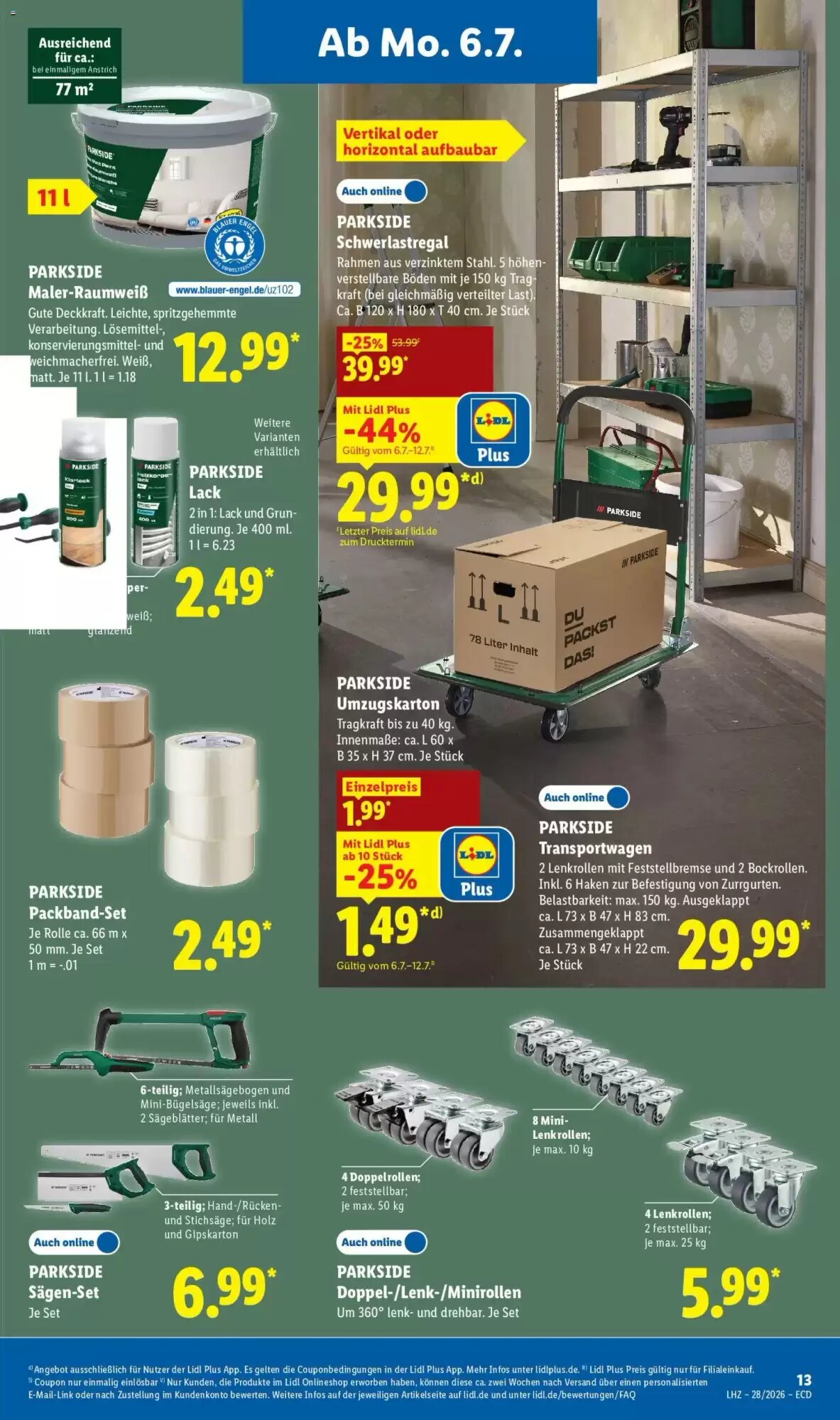 Lidl Prospekt (ab 06.07.2026) zum Blättern - Seite 9
