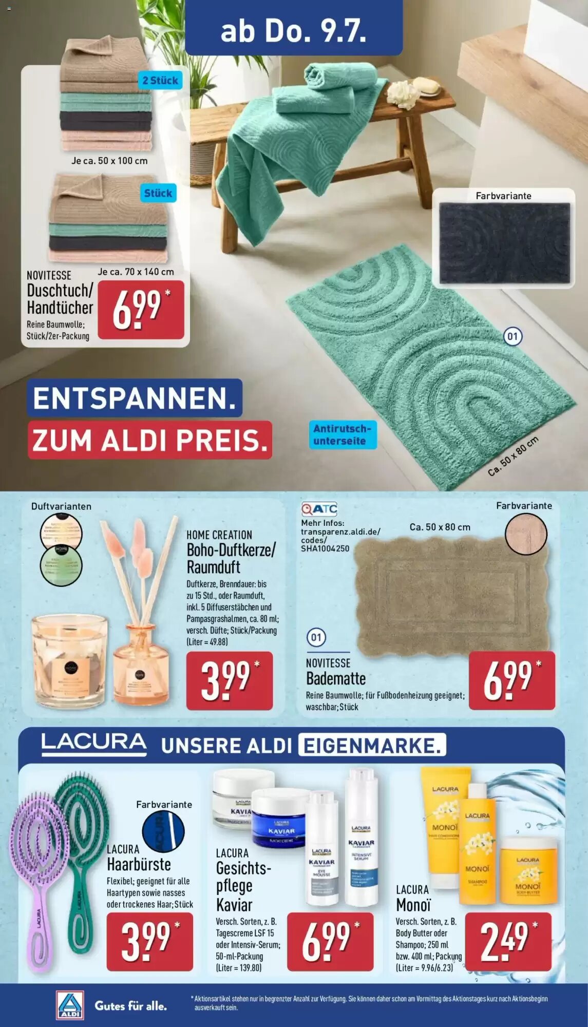 Aldi Nord Prospekt (ab 06.07.2026) zum Blättern - Seite 11